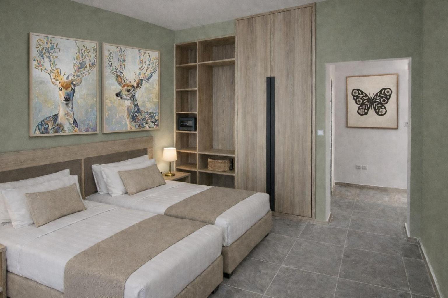 Deluxe Double Room with Balcony