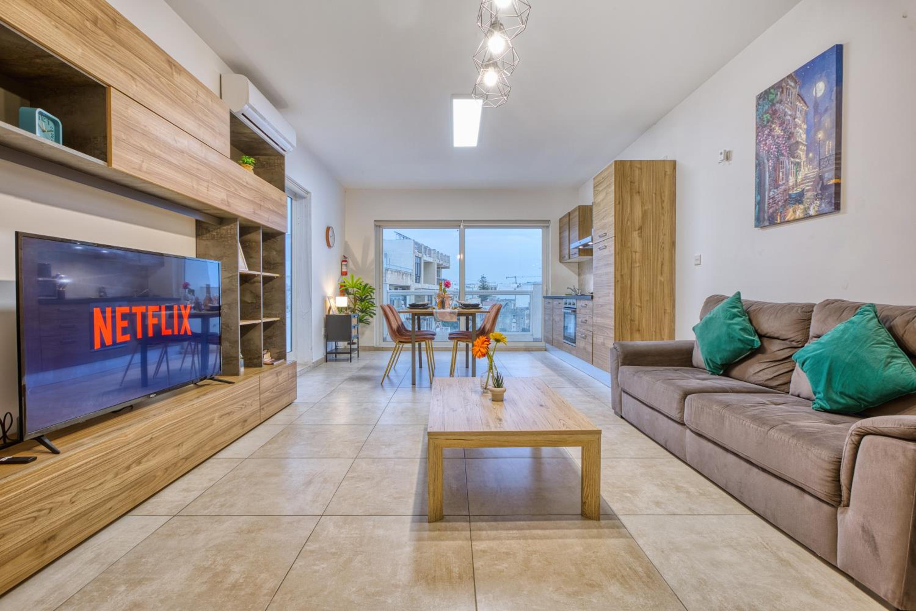 Two-Bedroom Apartment