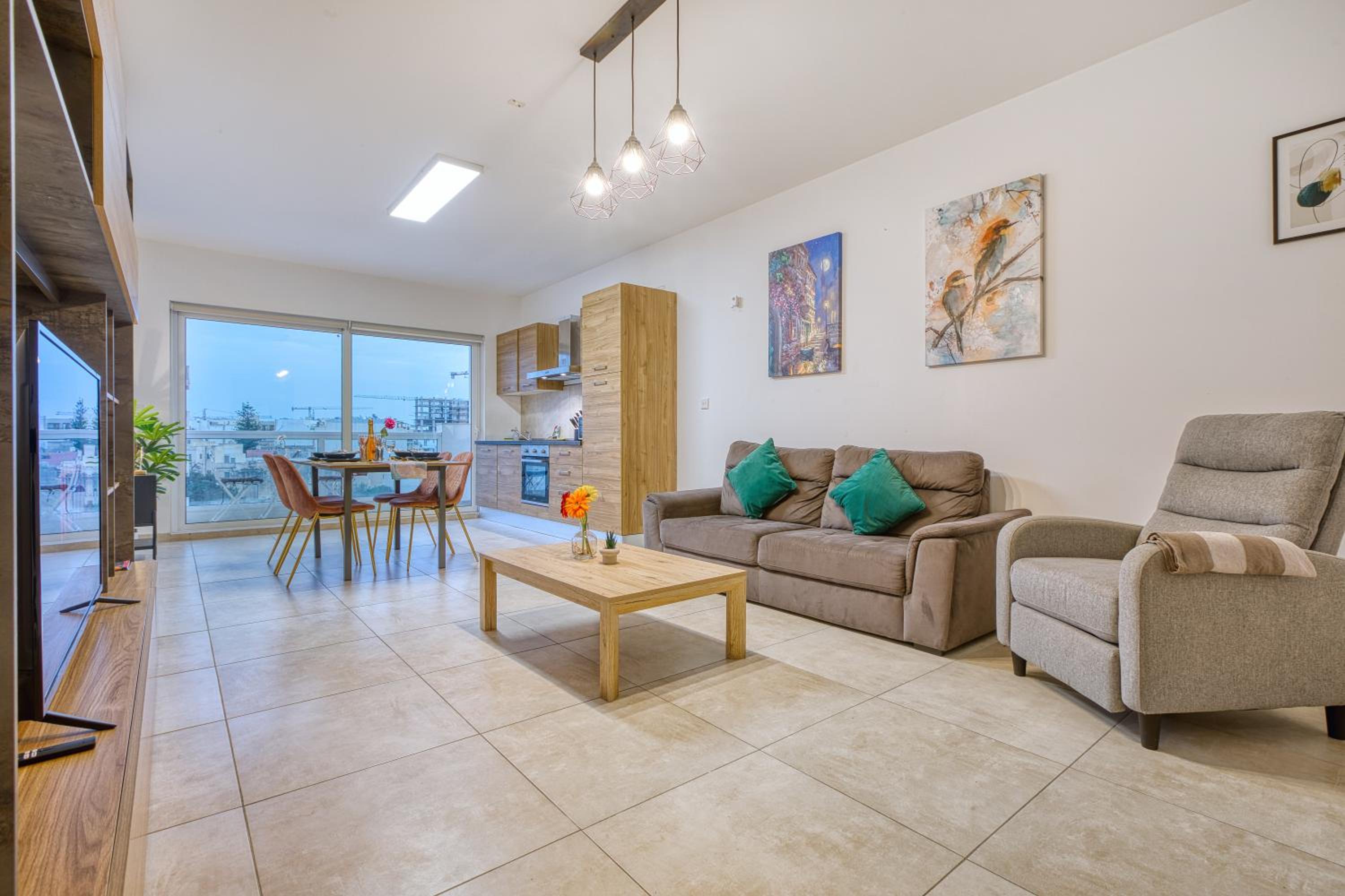Two-Bedroom Apartment