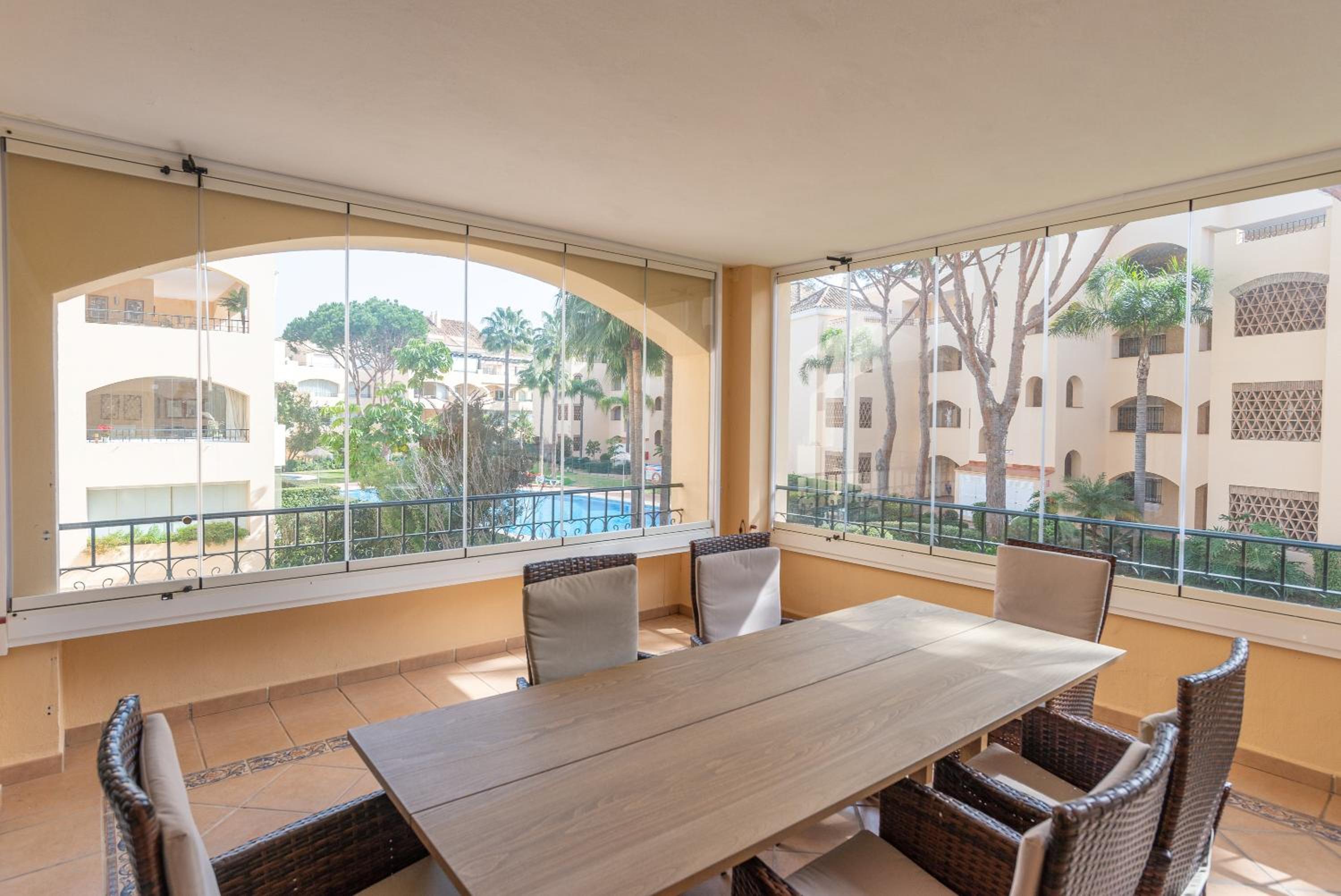 Three-Bedroom Apartment with View