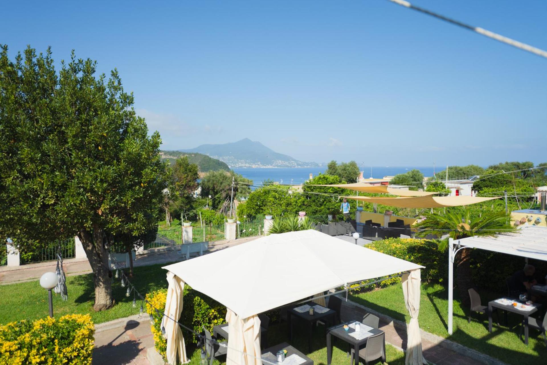 Double or Twin Room with Sea View