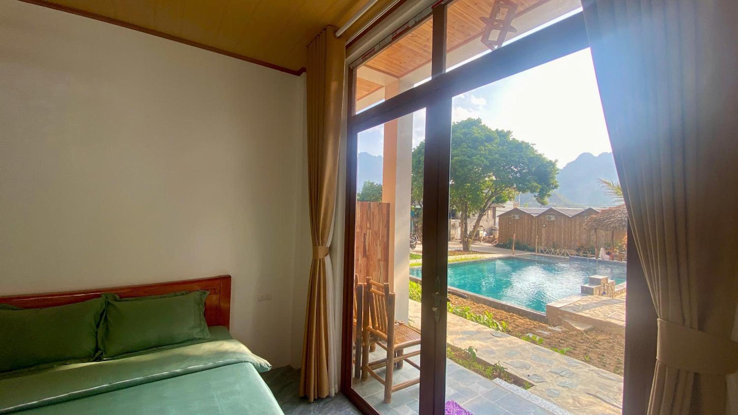 Double or Twin Room with Garden View photo 1