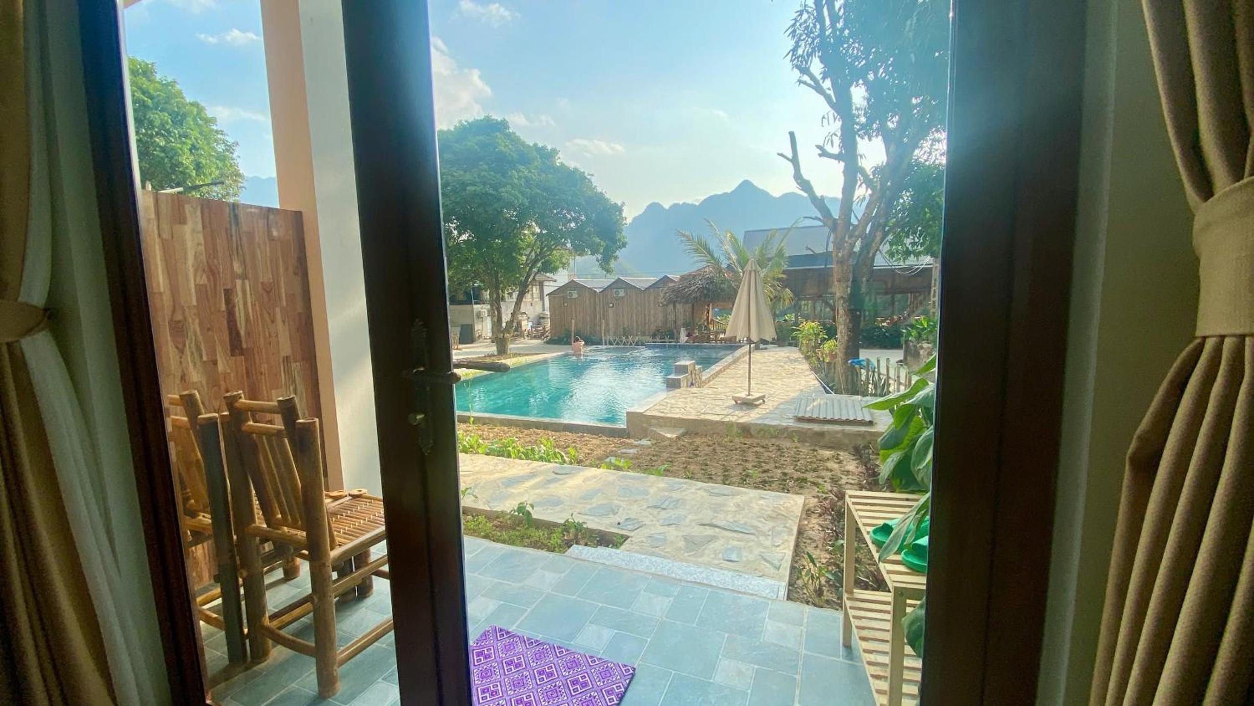 Double or Twin Room with Garden View photo 2