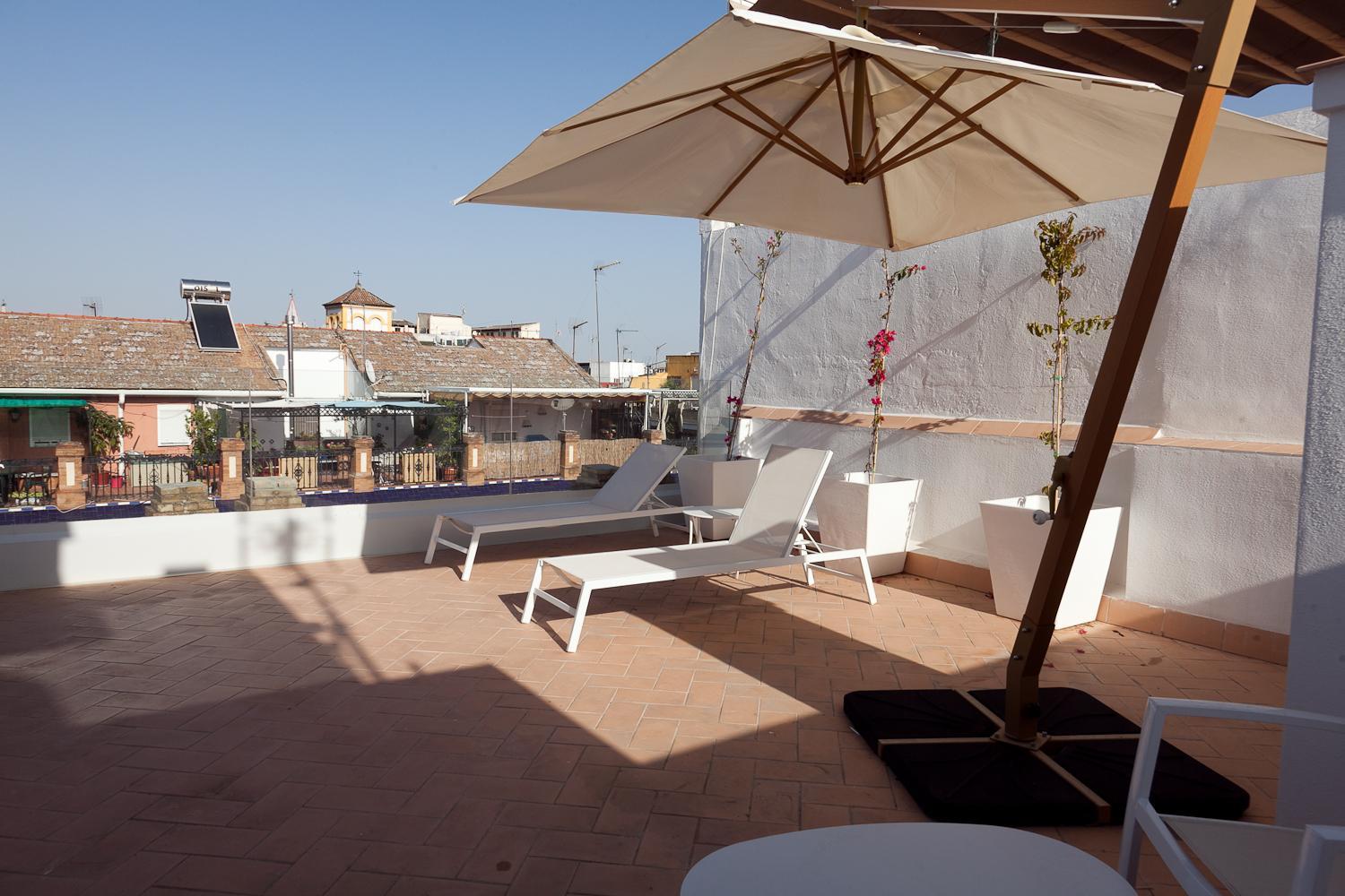 Two-Bedroom Apartment with Terrace