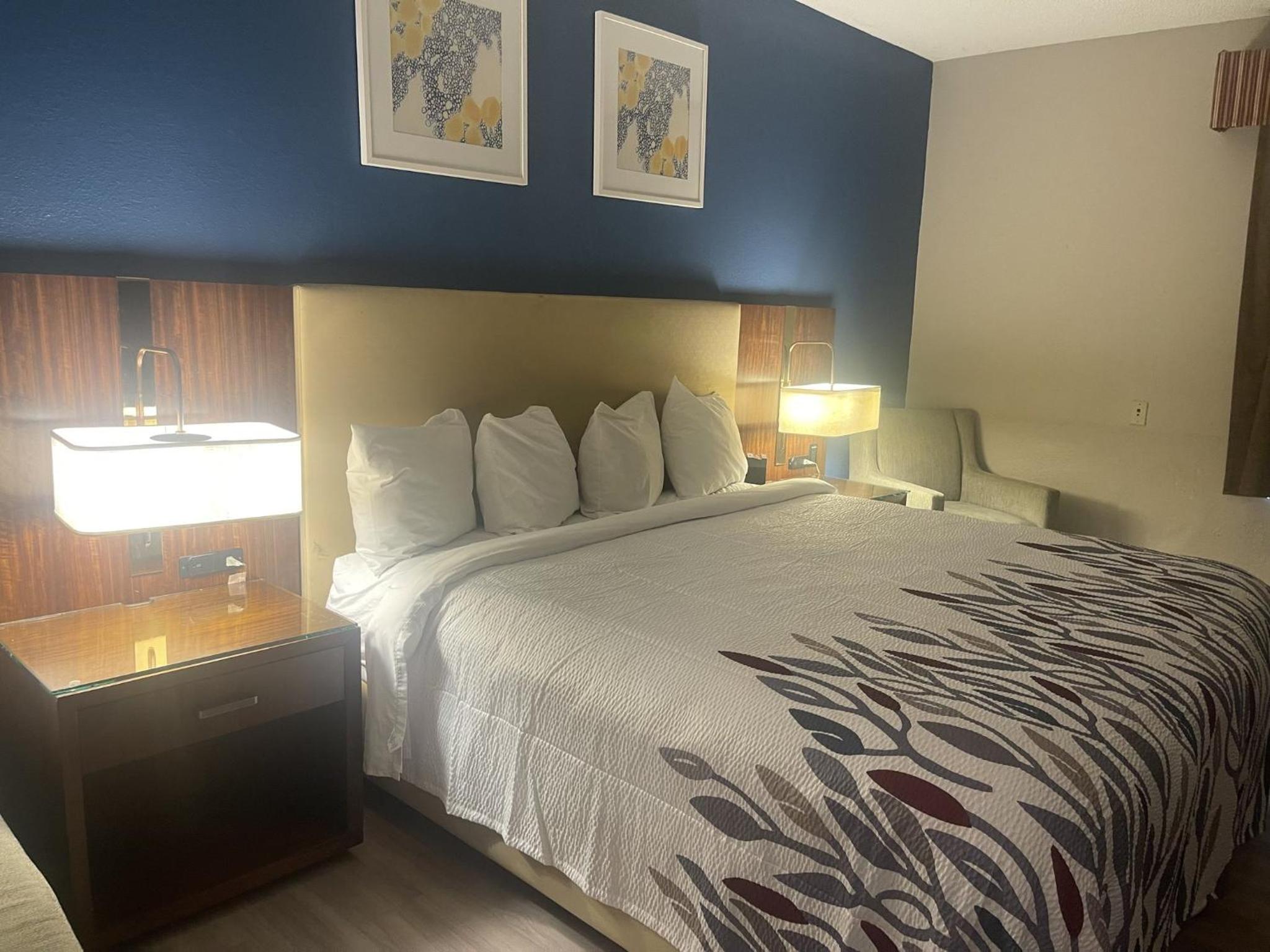Newly Renovated Red Roof Inn & Suites Hinesville with breakfast, Zdjęcie 3