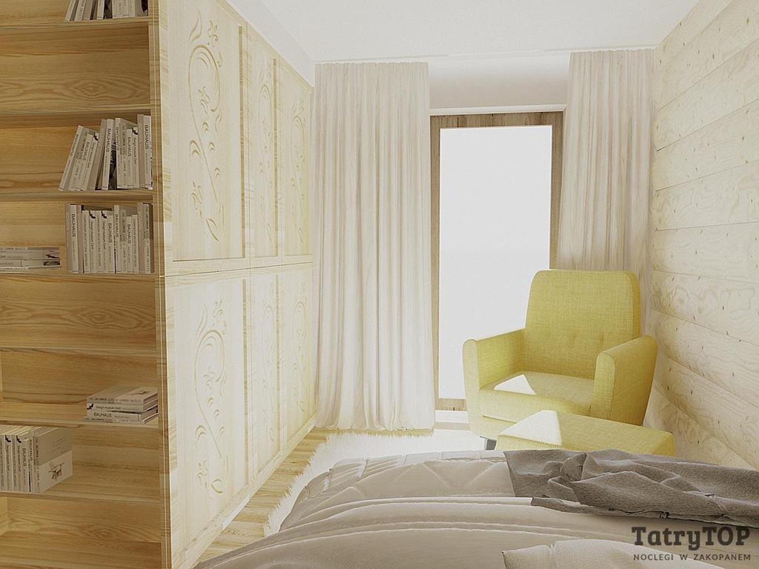 One-Bedroom Apartment with Balcony and Mountain View