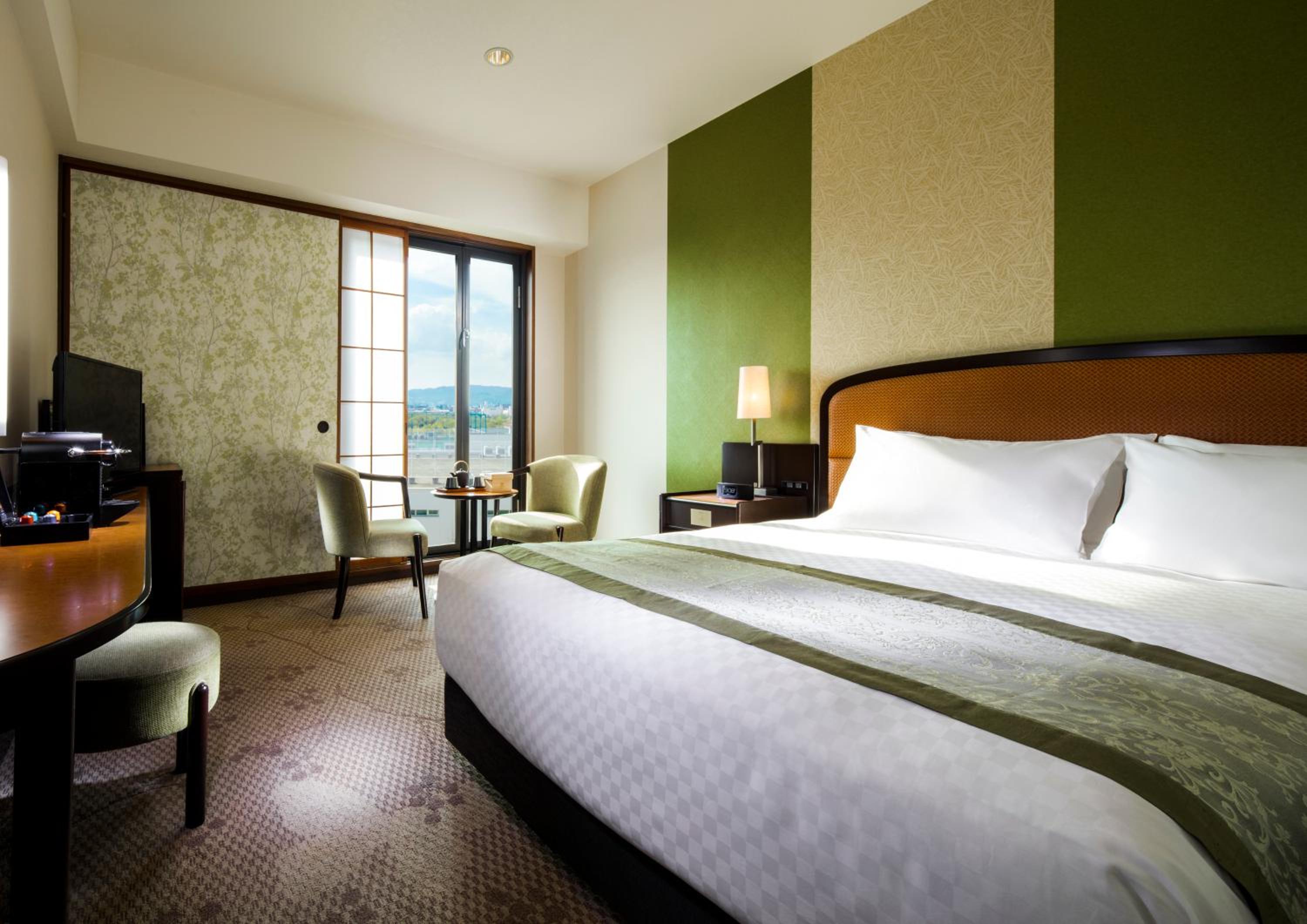 Standard Double Room - Kyoto Style Floor - Non-Smoking (8th Floor) - Photo 1