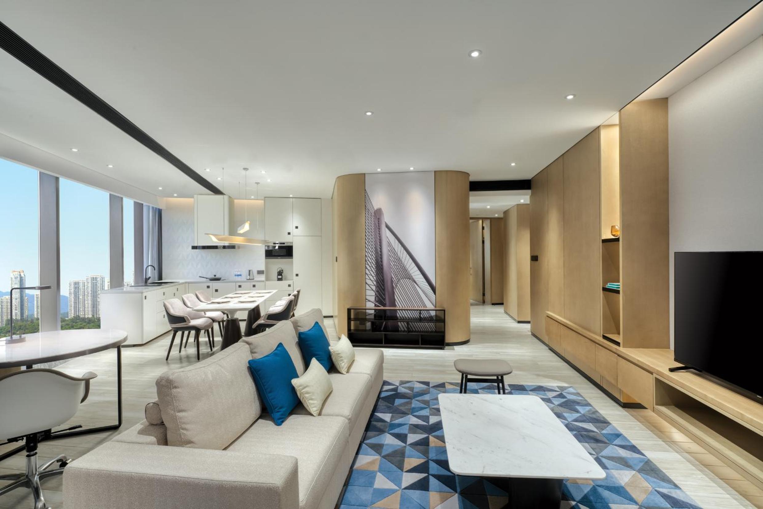 Three-Bedroom Studio Suite