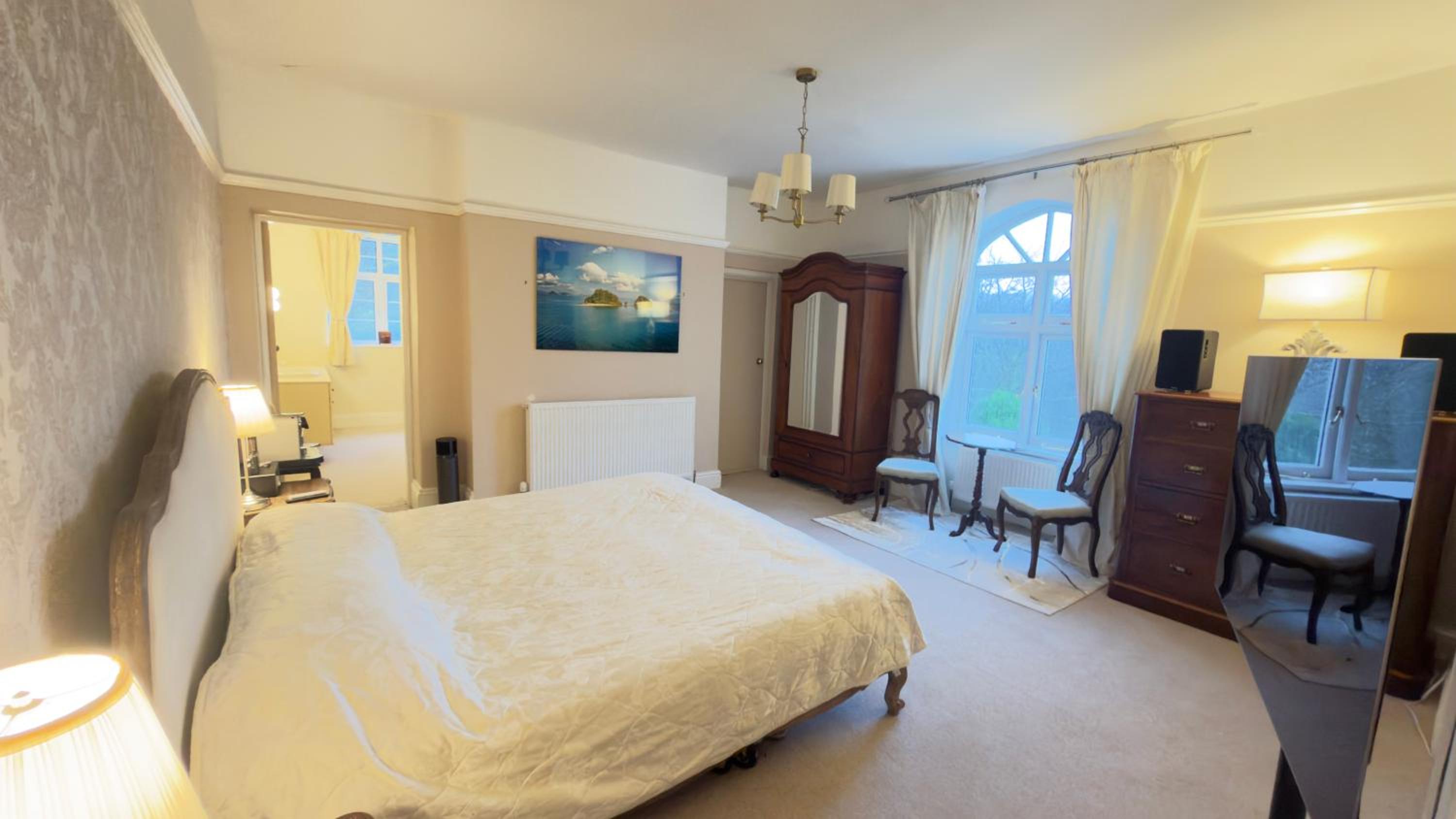 King Room with Garden View