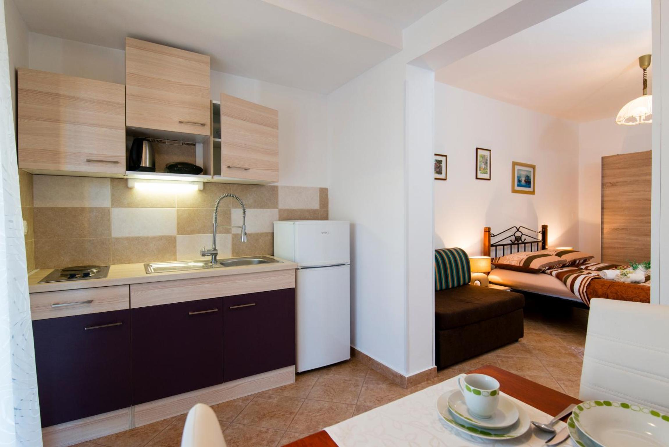 Studio with Terrace