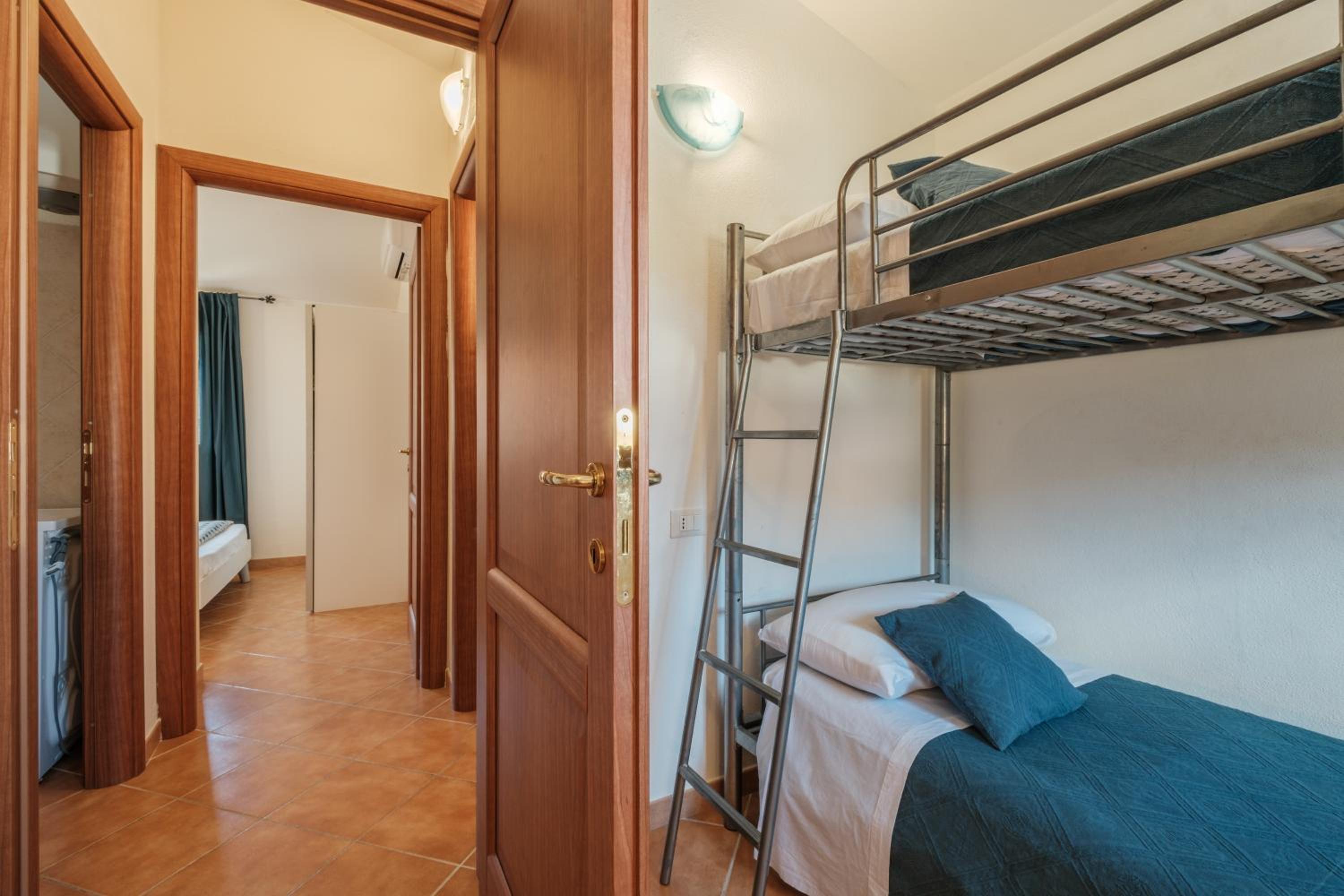 Two-Bedroom Apartment with Terrace