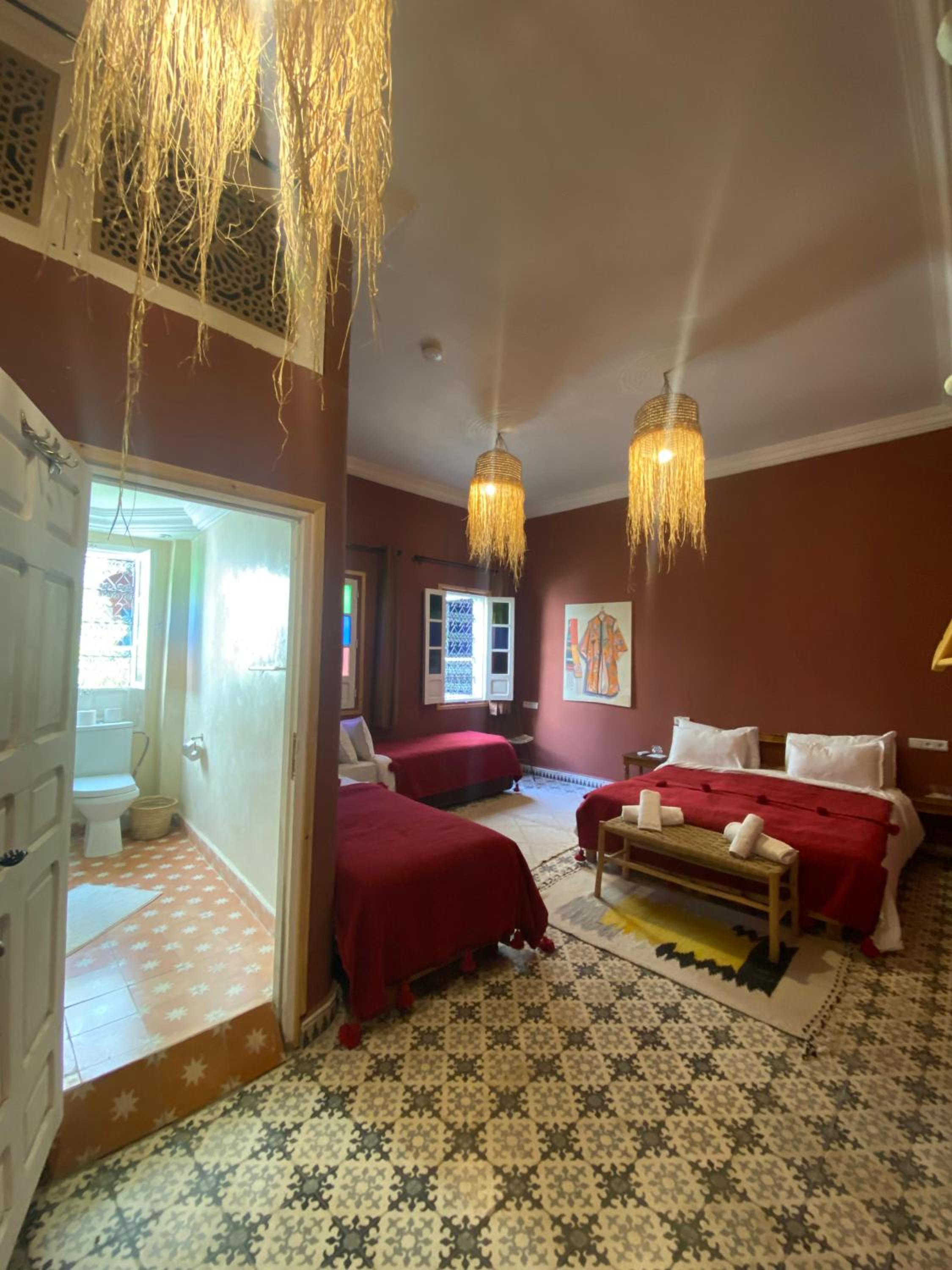 Deluxe Double or Twin Room