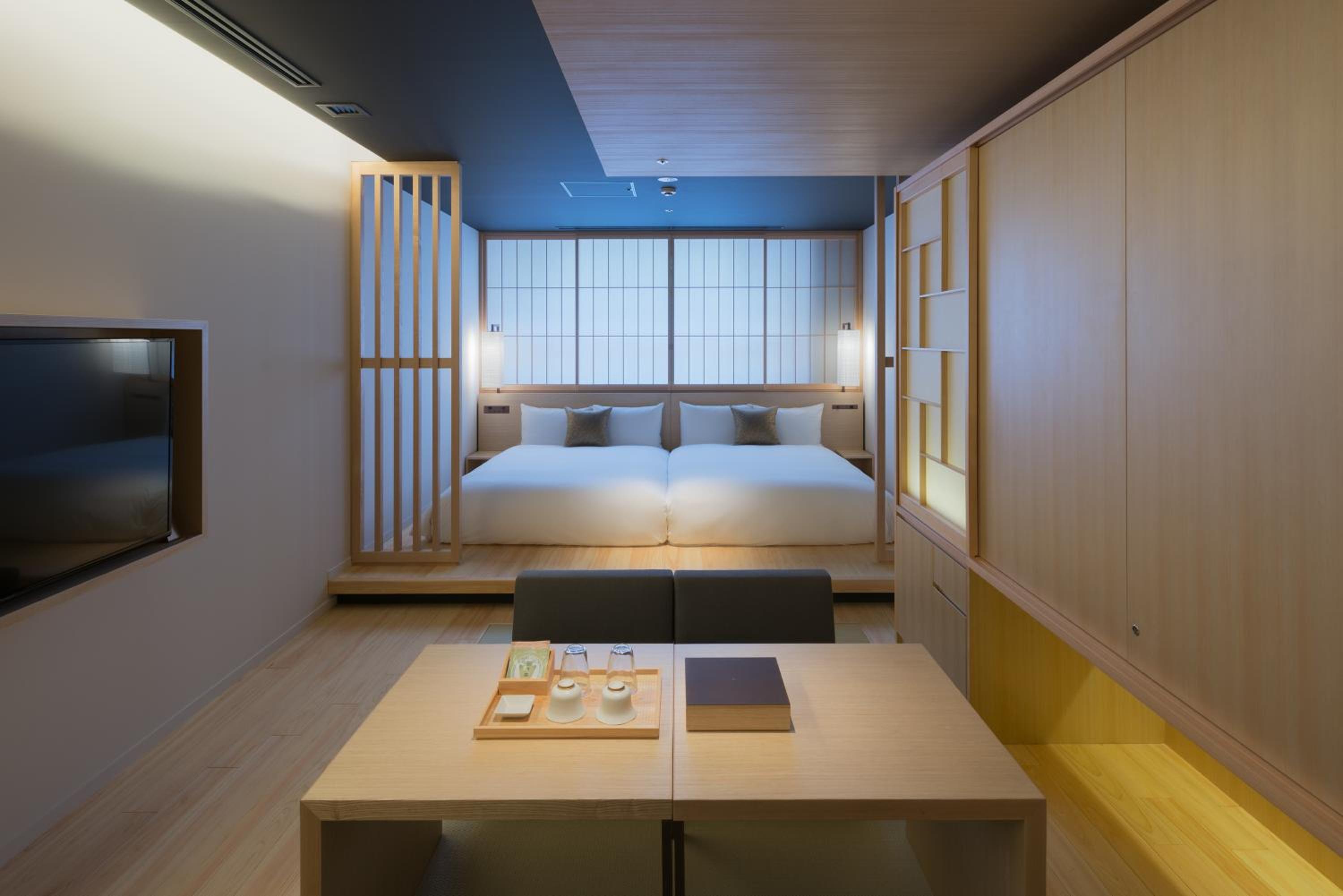 Superior Twin Room with Tatami Area Main-Building