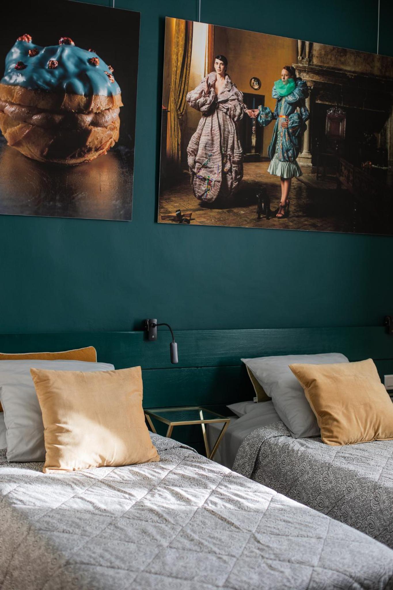 Superior Double or Twin Room with Garden View