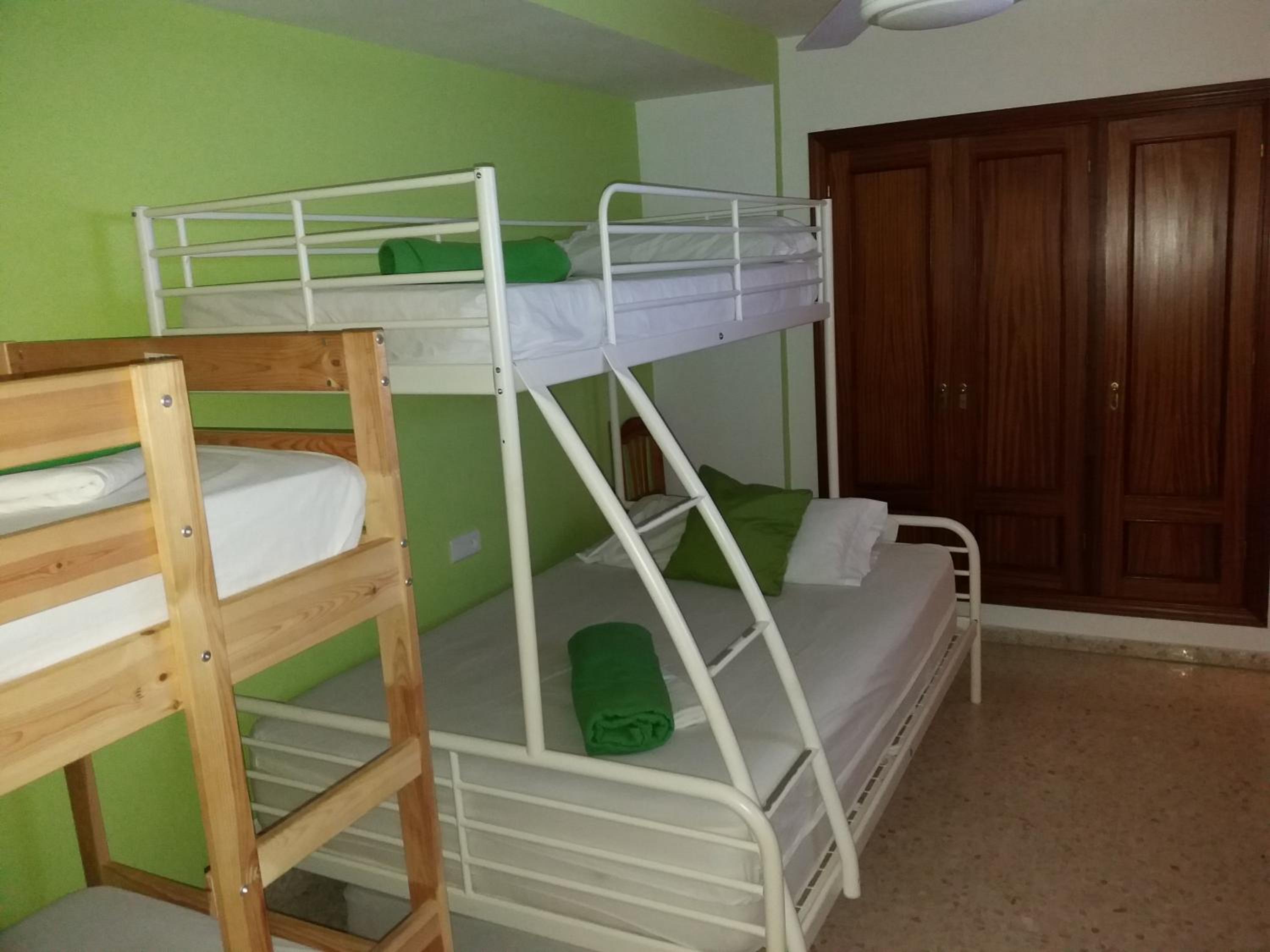 Habitación familiar con baño