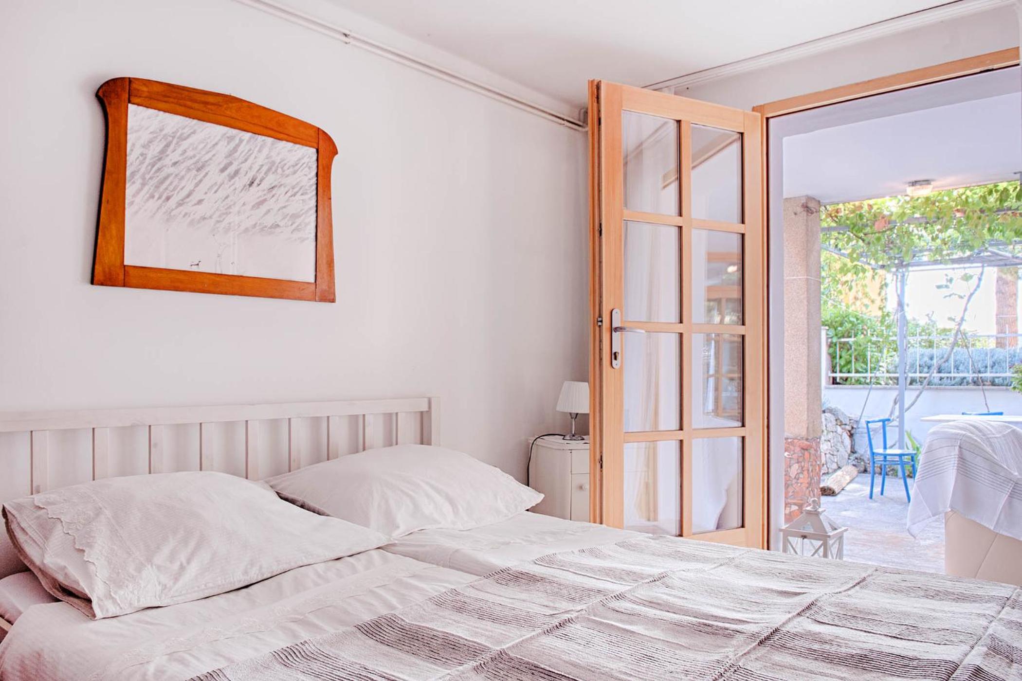 Two-Bedroom Apartment with Garden