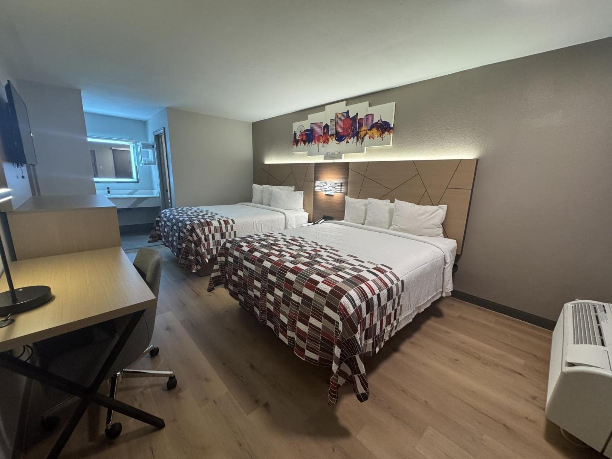 Deluxe Room with Two Queen Beds Non-Smoking