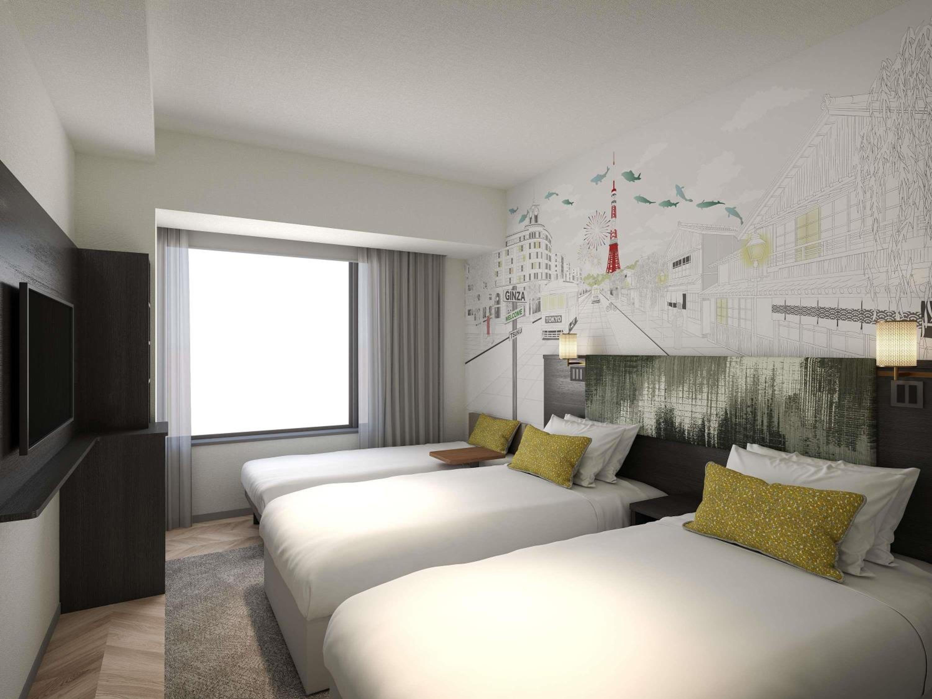 Superior Room With Two Single Beds And One Sofa photo 1