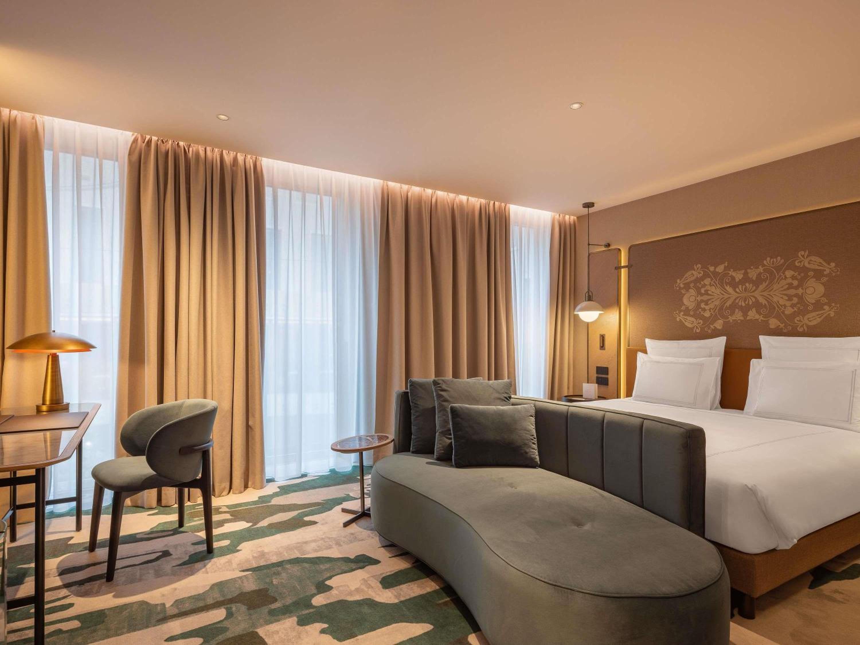 Swiss Superior Room Atrium view