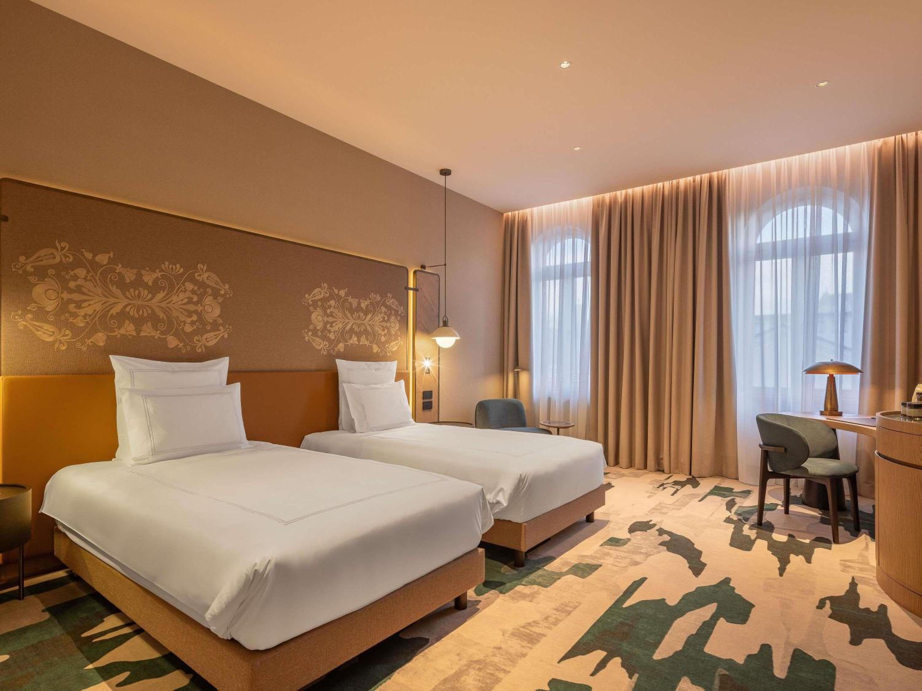 Swiss Deluxe Twin Room photo 2