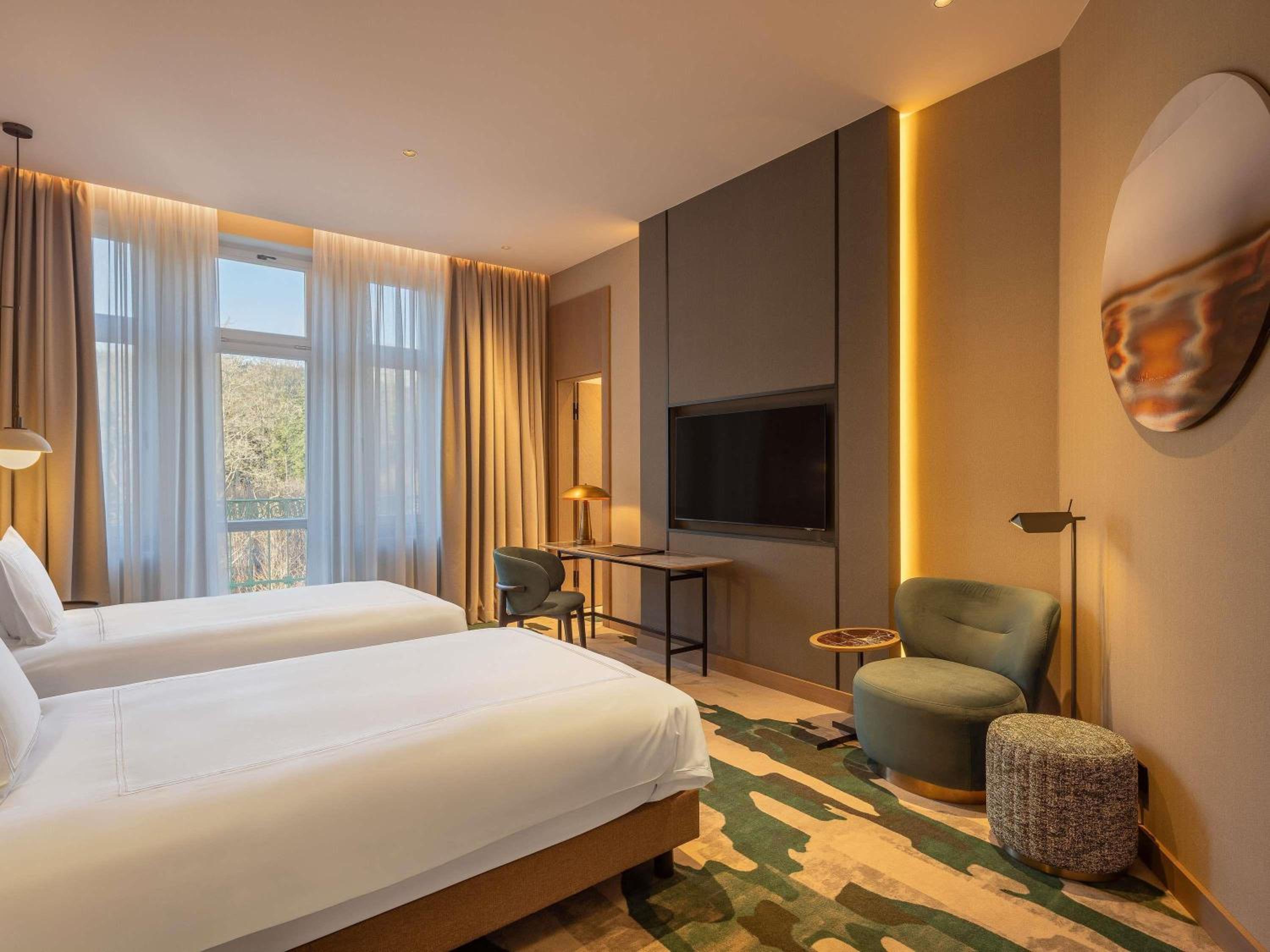 Swiss Superior Twin Room
