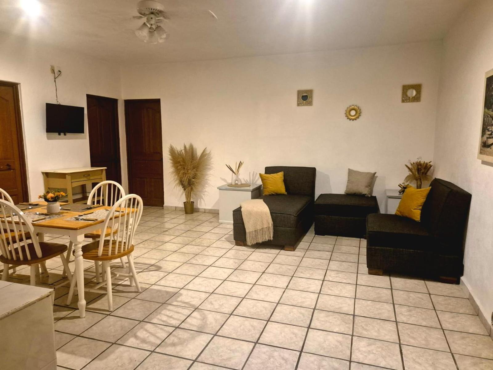 Three-Bedroom Apartment