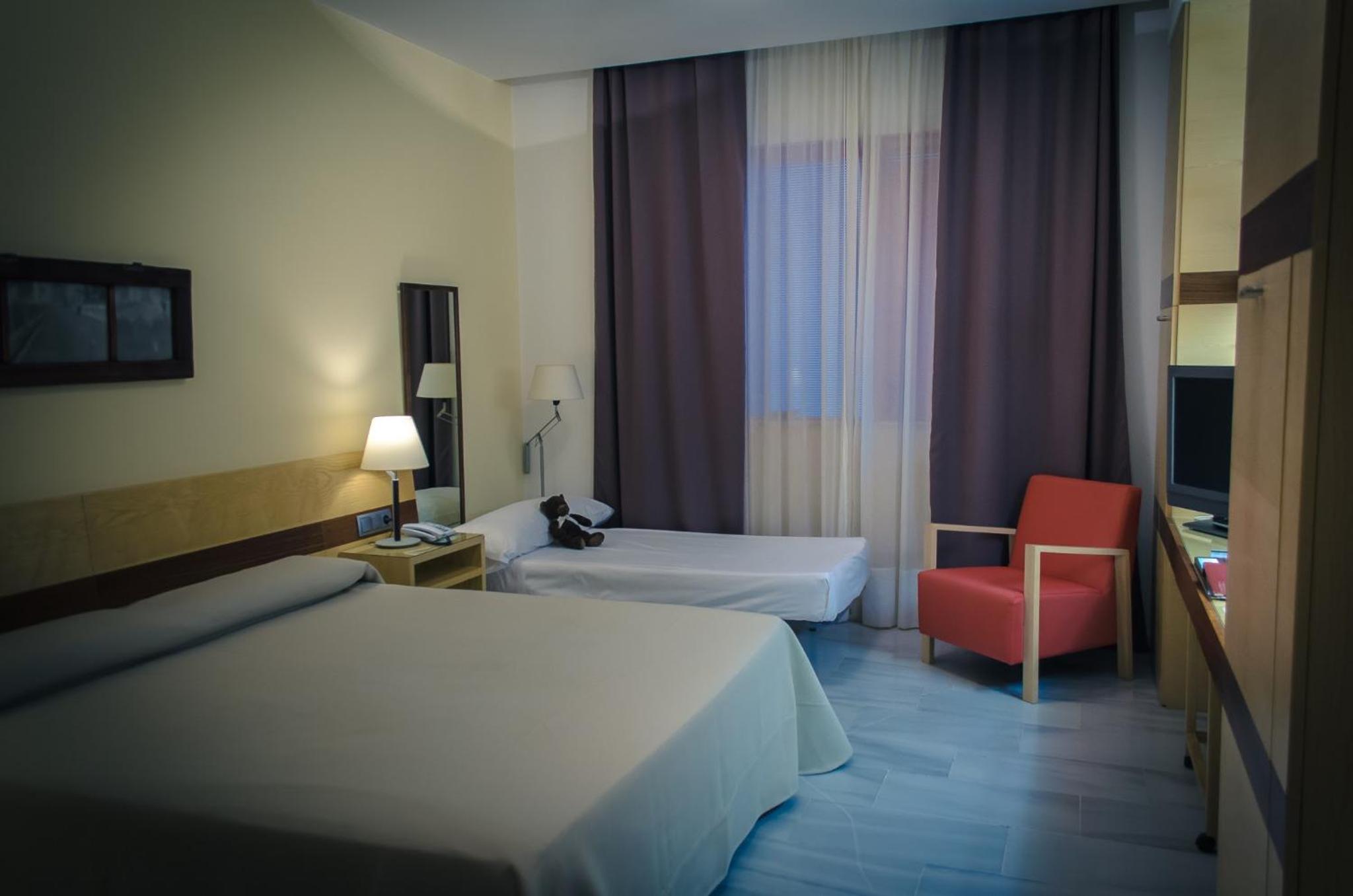 Habitación Doble con Cama Supletoria