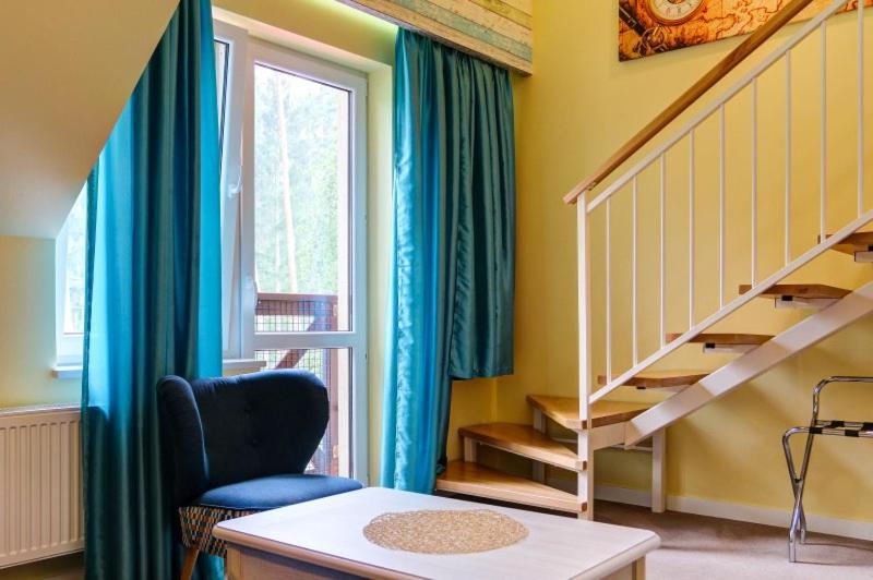 Family Room with Mezzanine