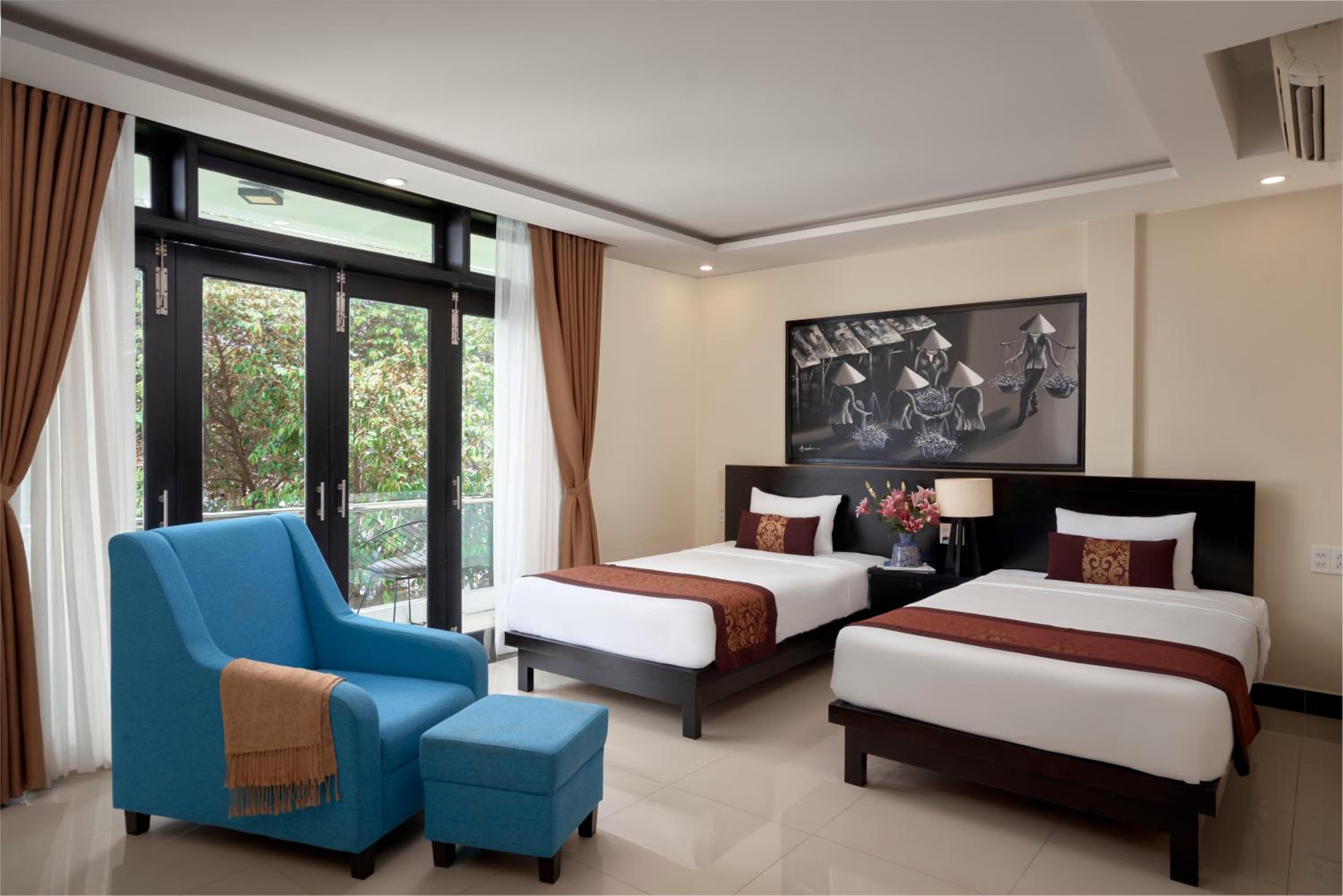 Premier Double or Twin with Balcony