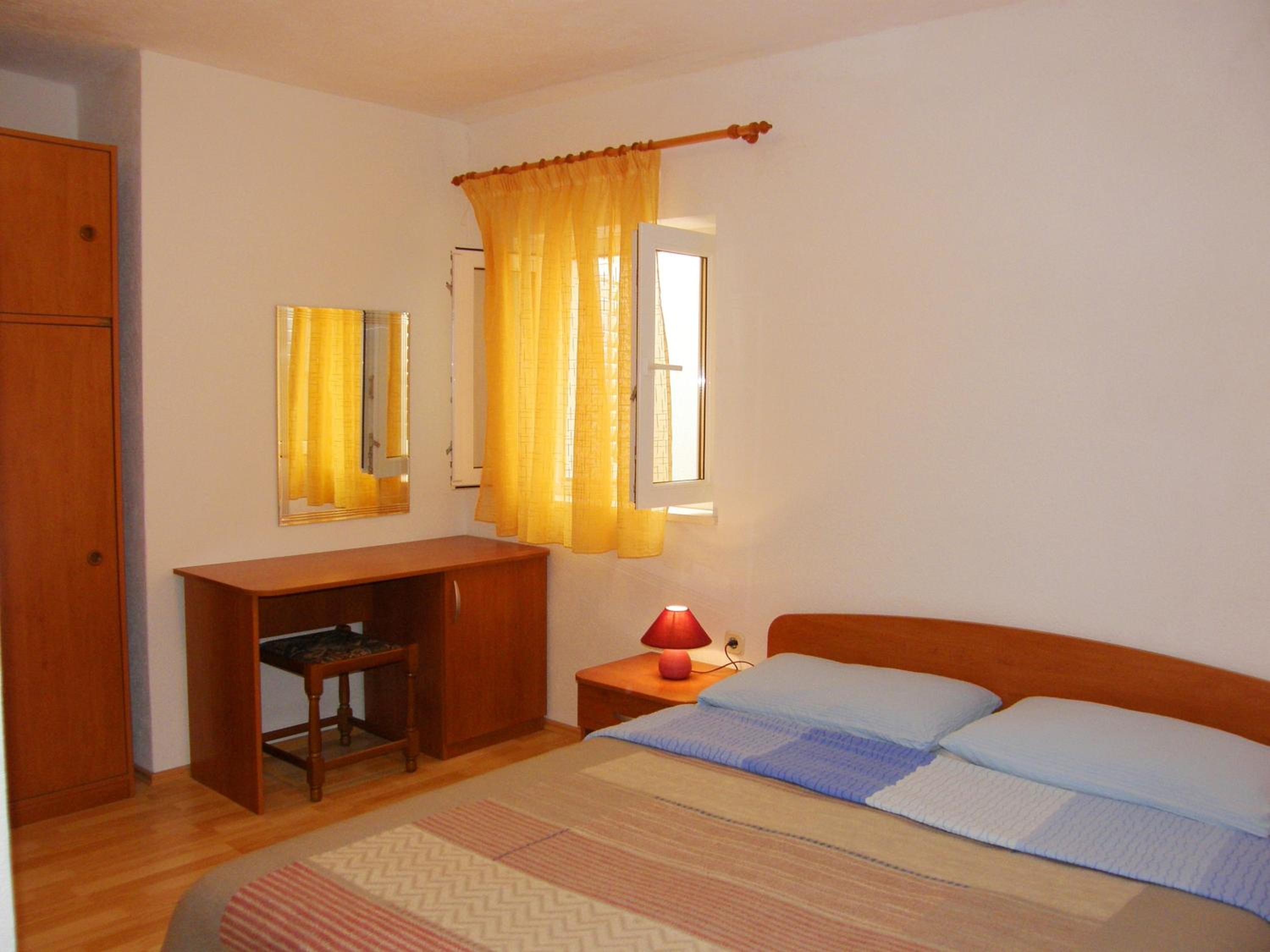 Deluxe Two-Bedroom Apartment with Balcony and Sea View