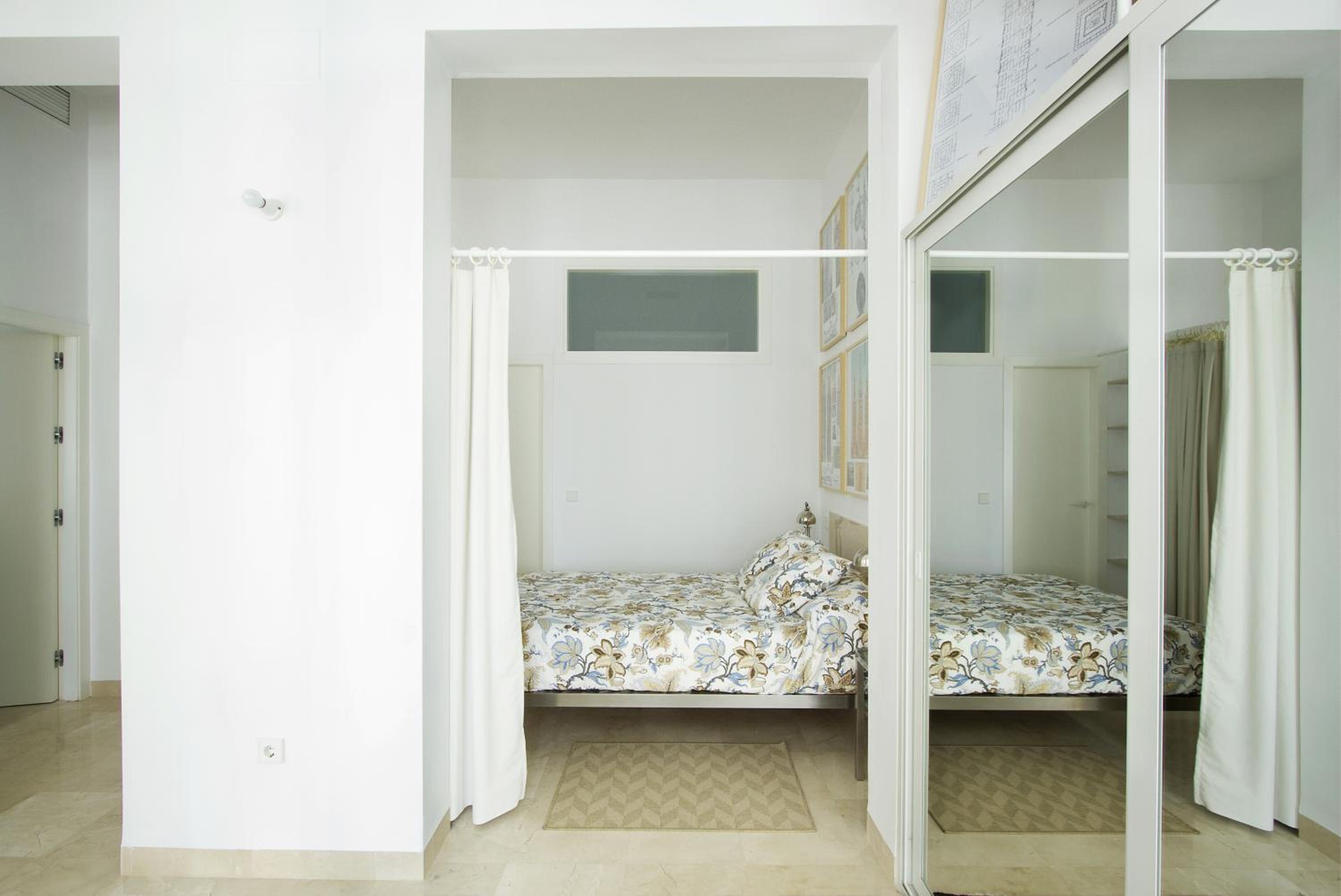 Apartamento tipo loft con terraza