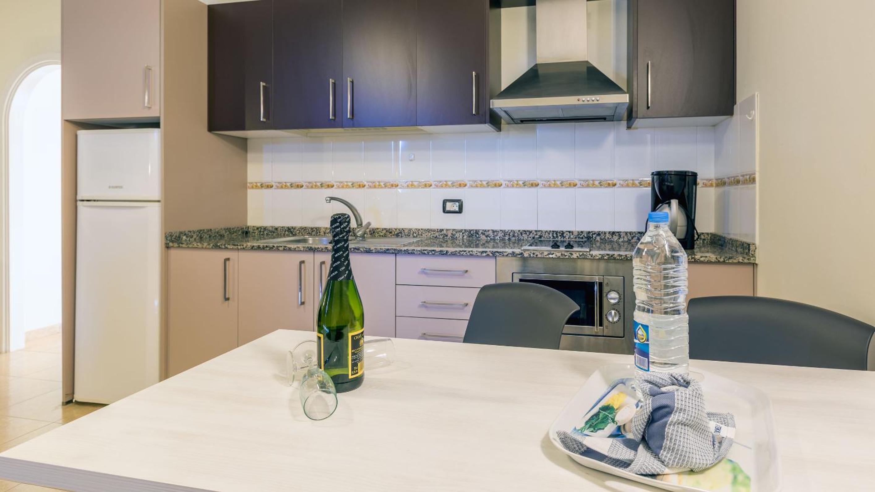 One-Bedroom Apartment with Terrace