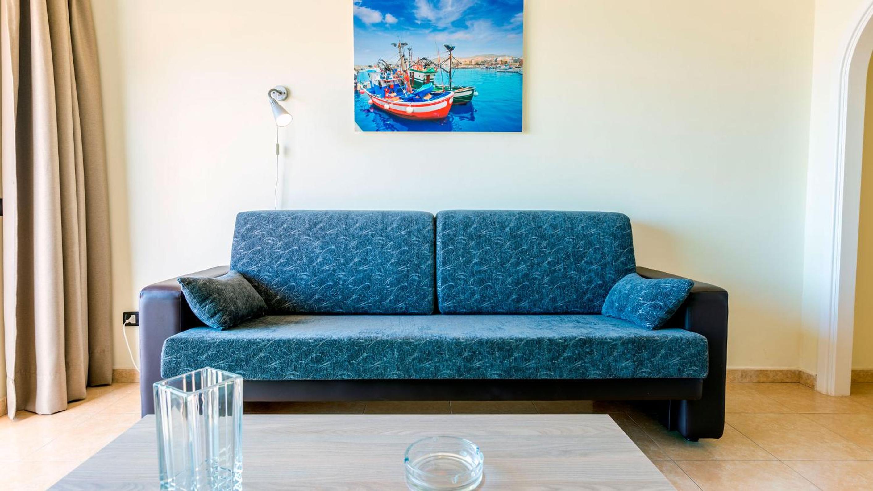 Two-Bedroom Apartment with Terrace