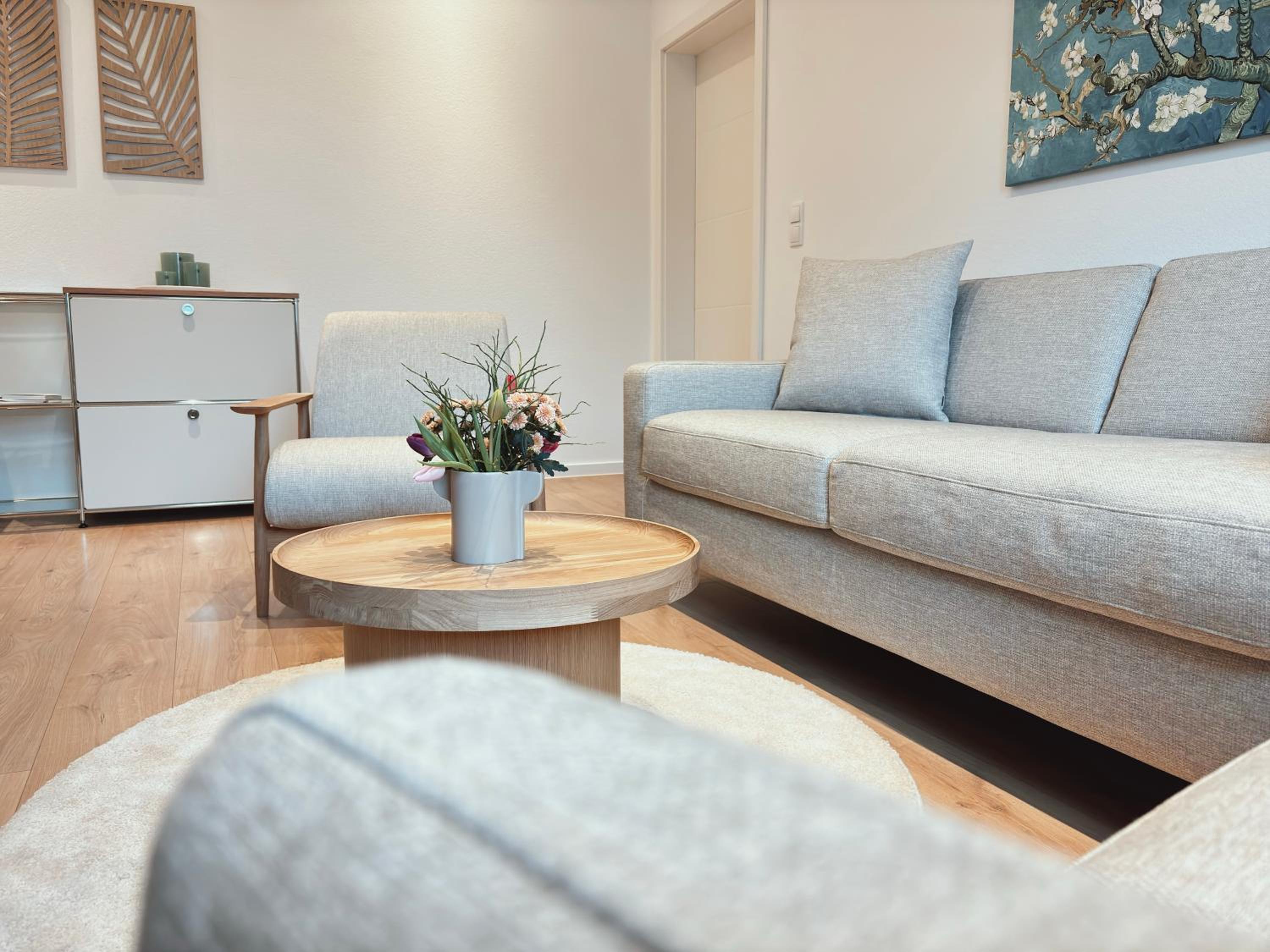 Two-Bedroom Apartment with Balcony
