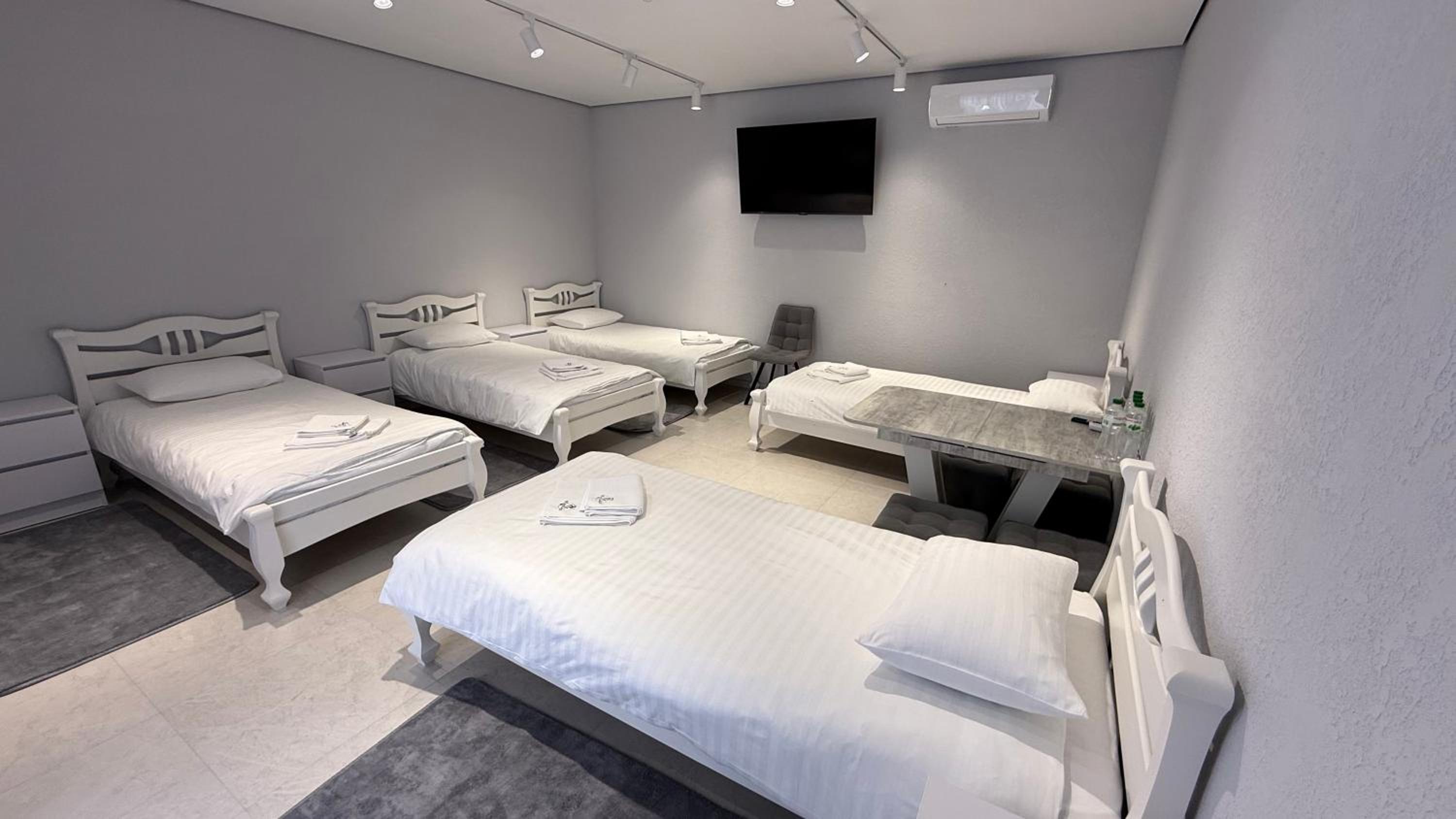 Single Bed in Dormitory Room