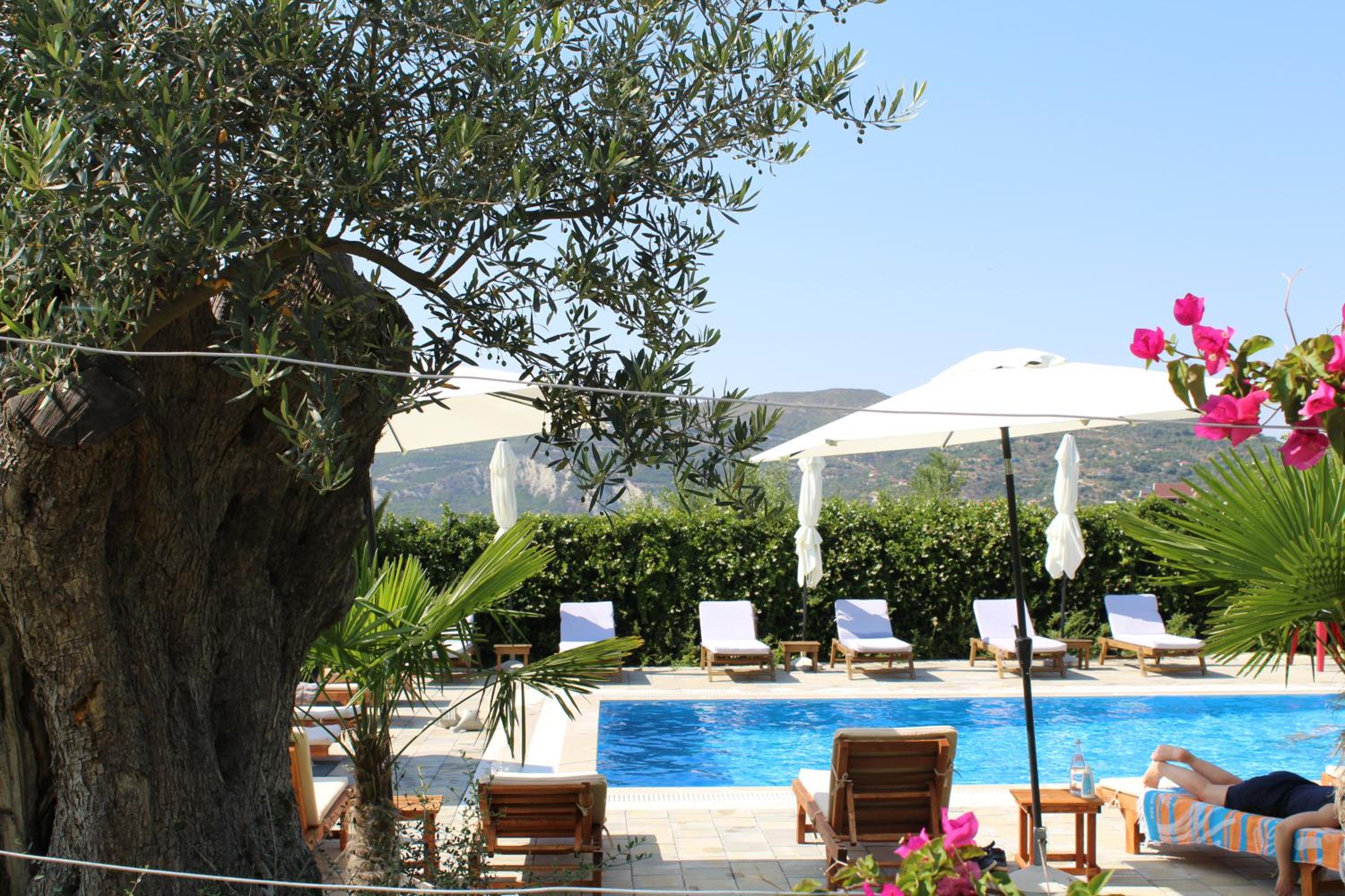 Double or Twin Room with Swimming Pool Access
