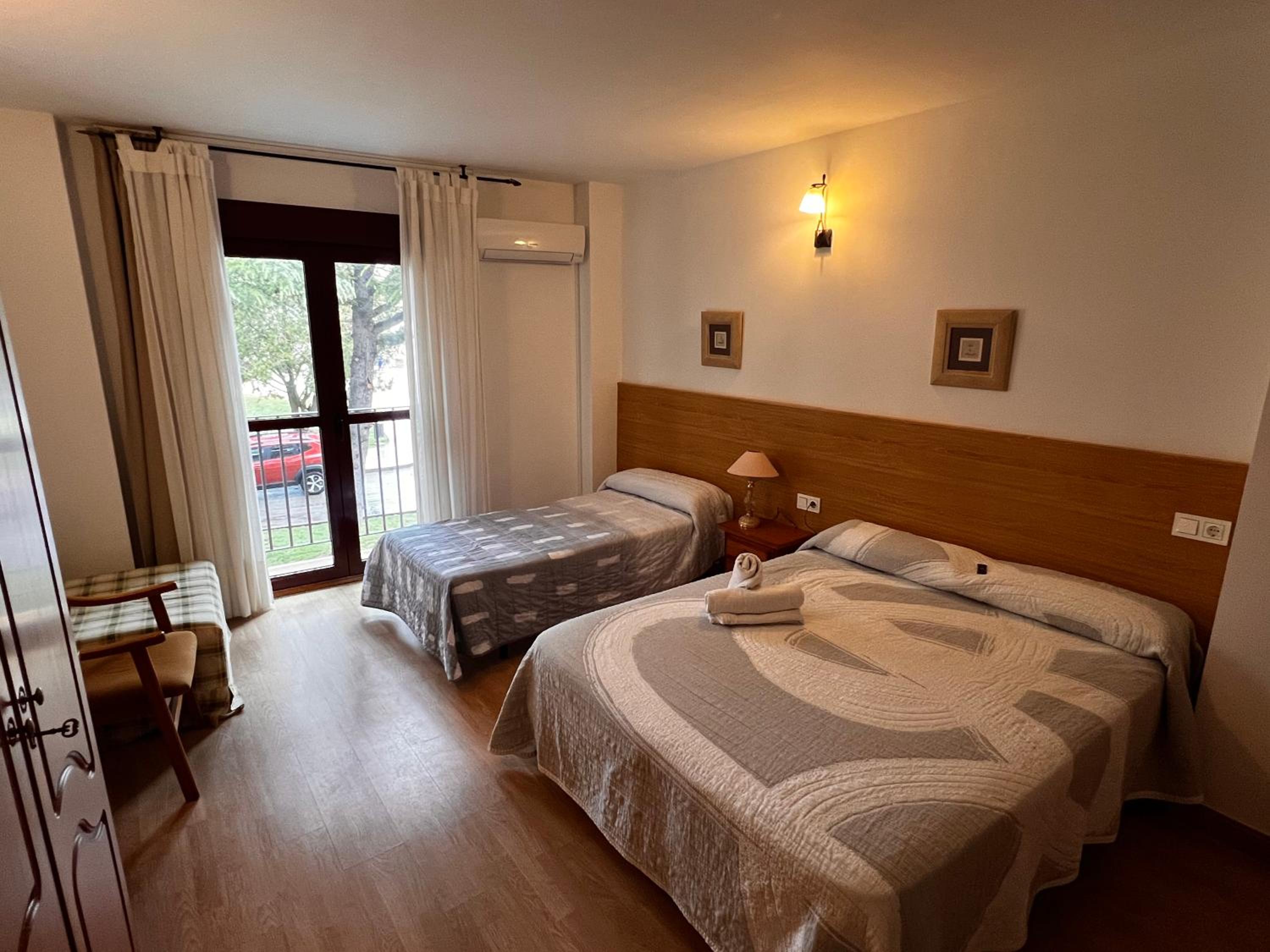 Double or Twin Room with Balcony