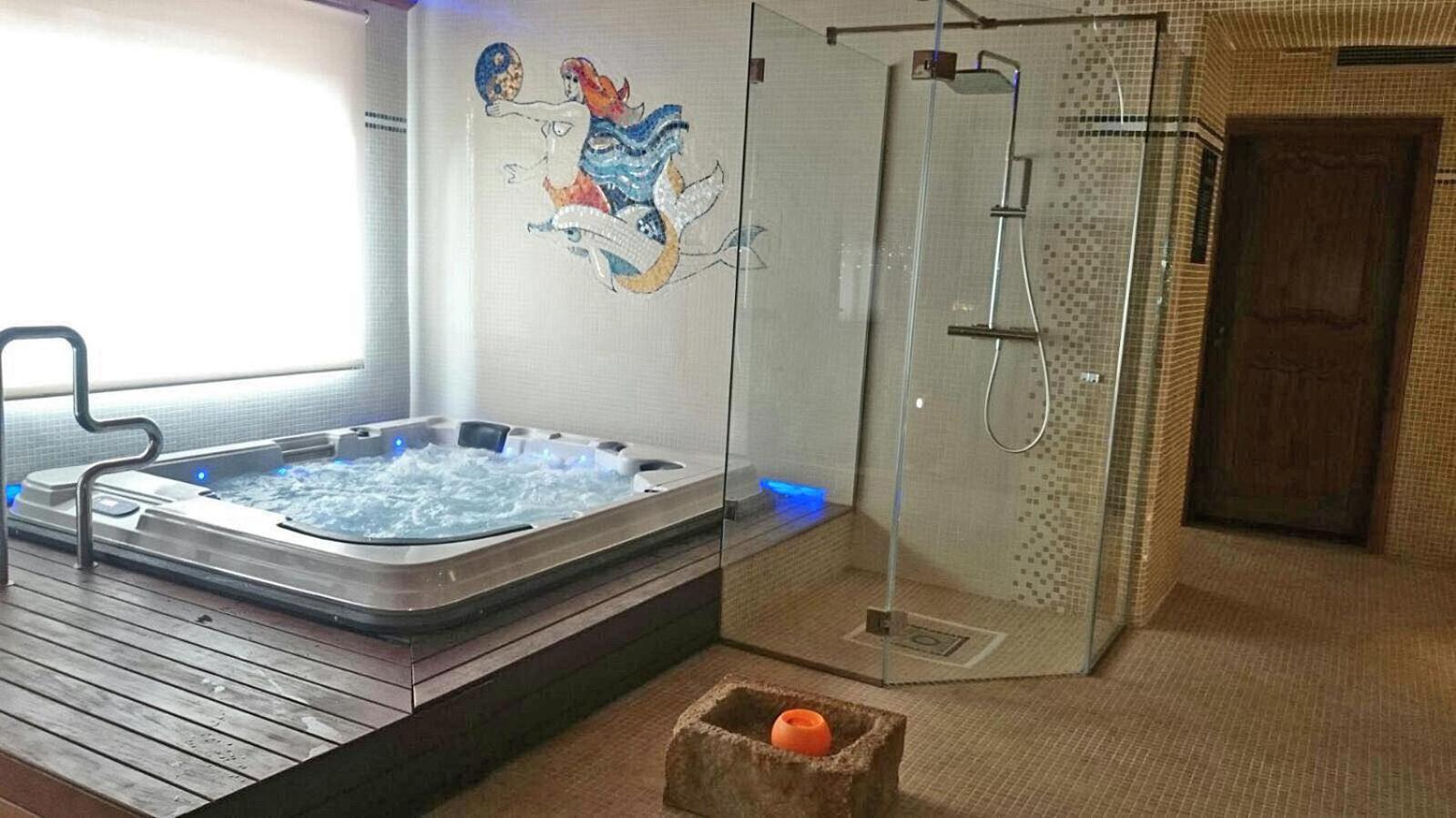 Habitación Doble o con Dos Camas con Acceso al Spa