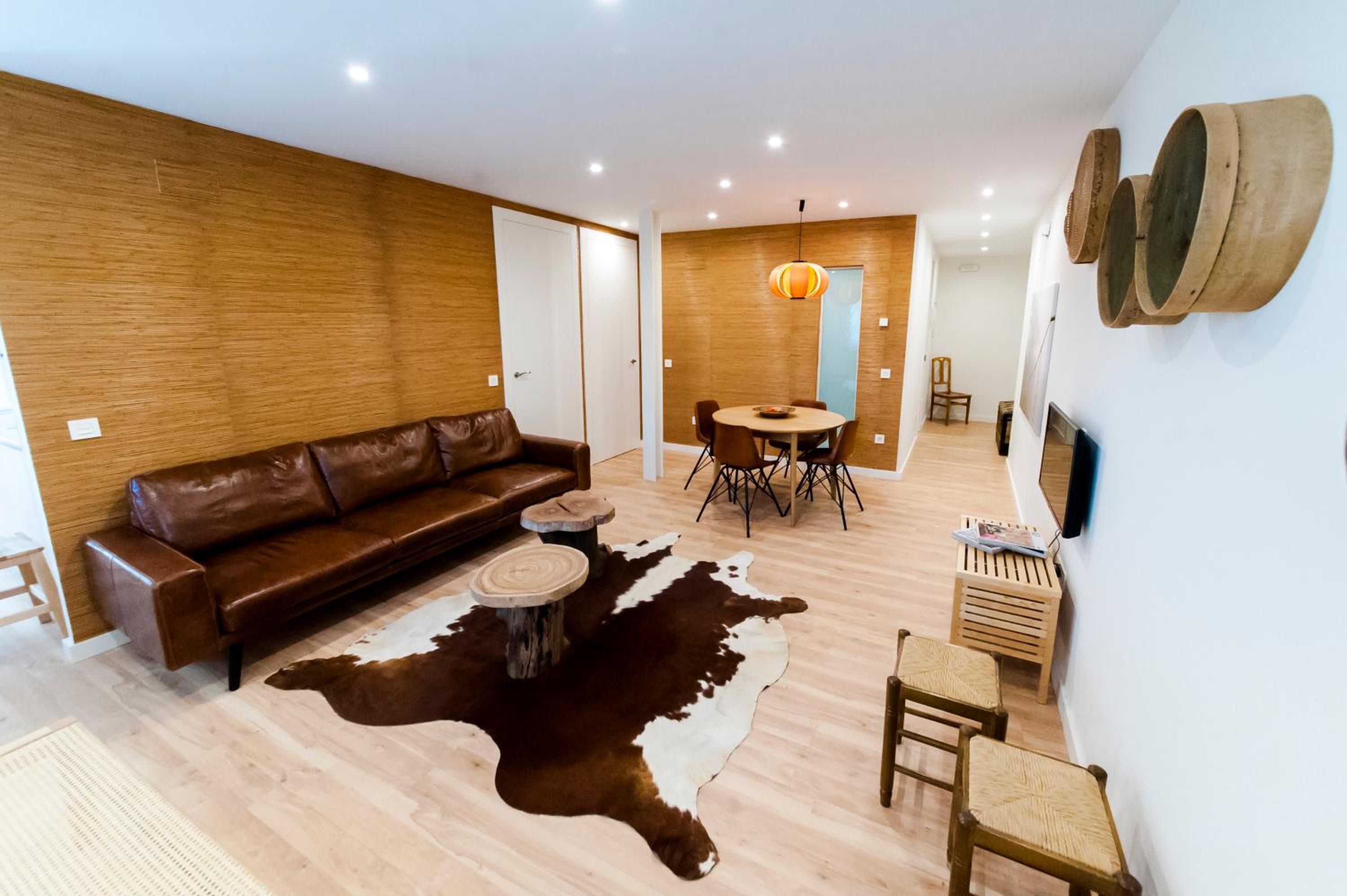 Apartamento con Balcón