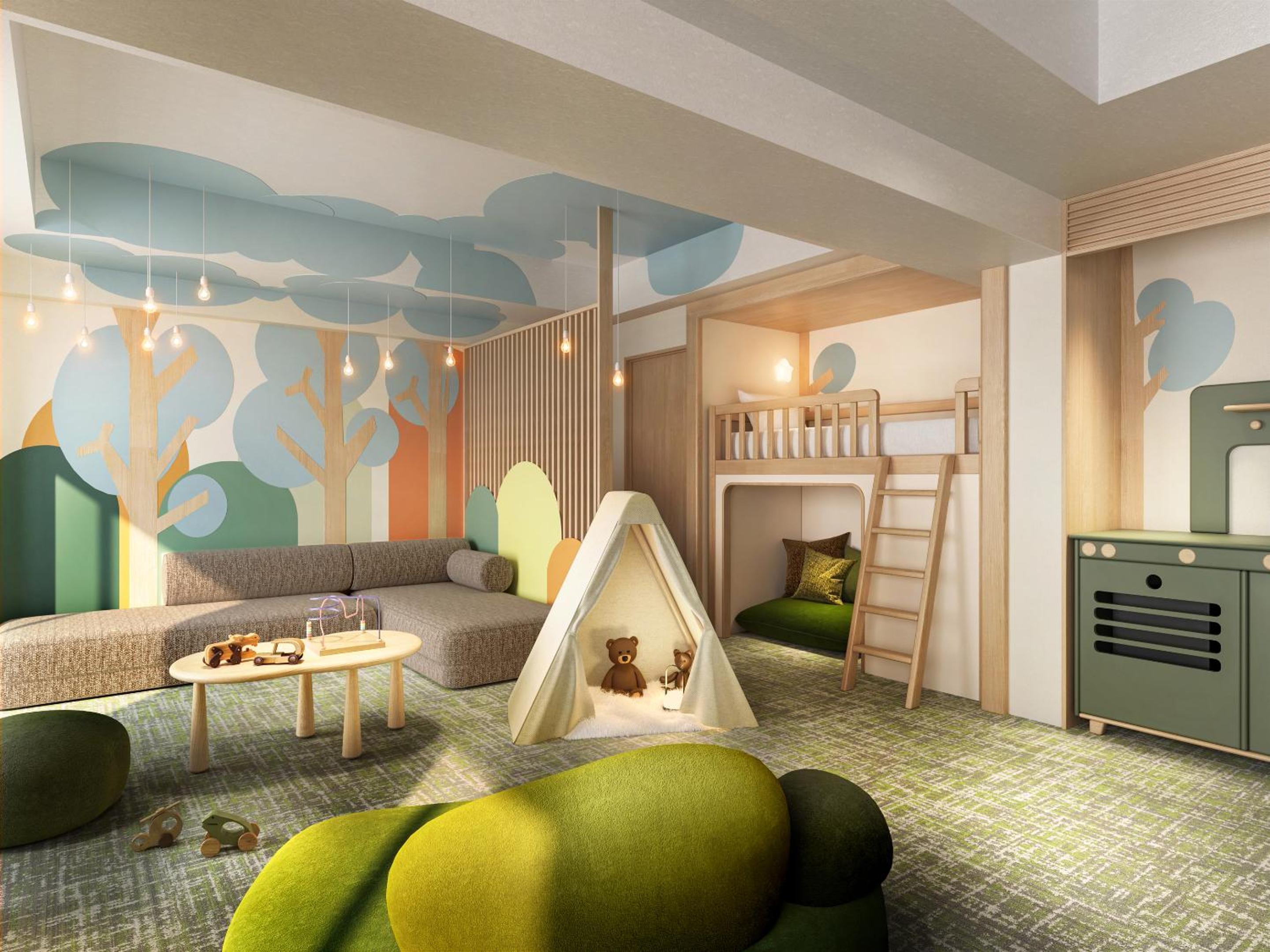Triple Room - Kids Friendly photo 1