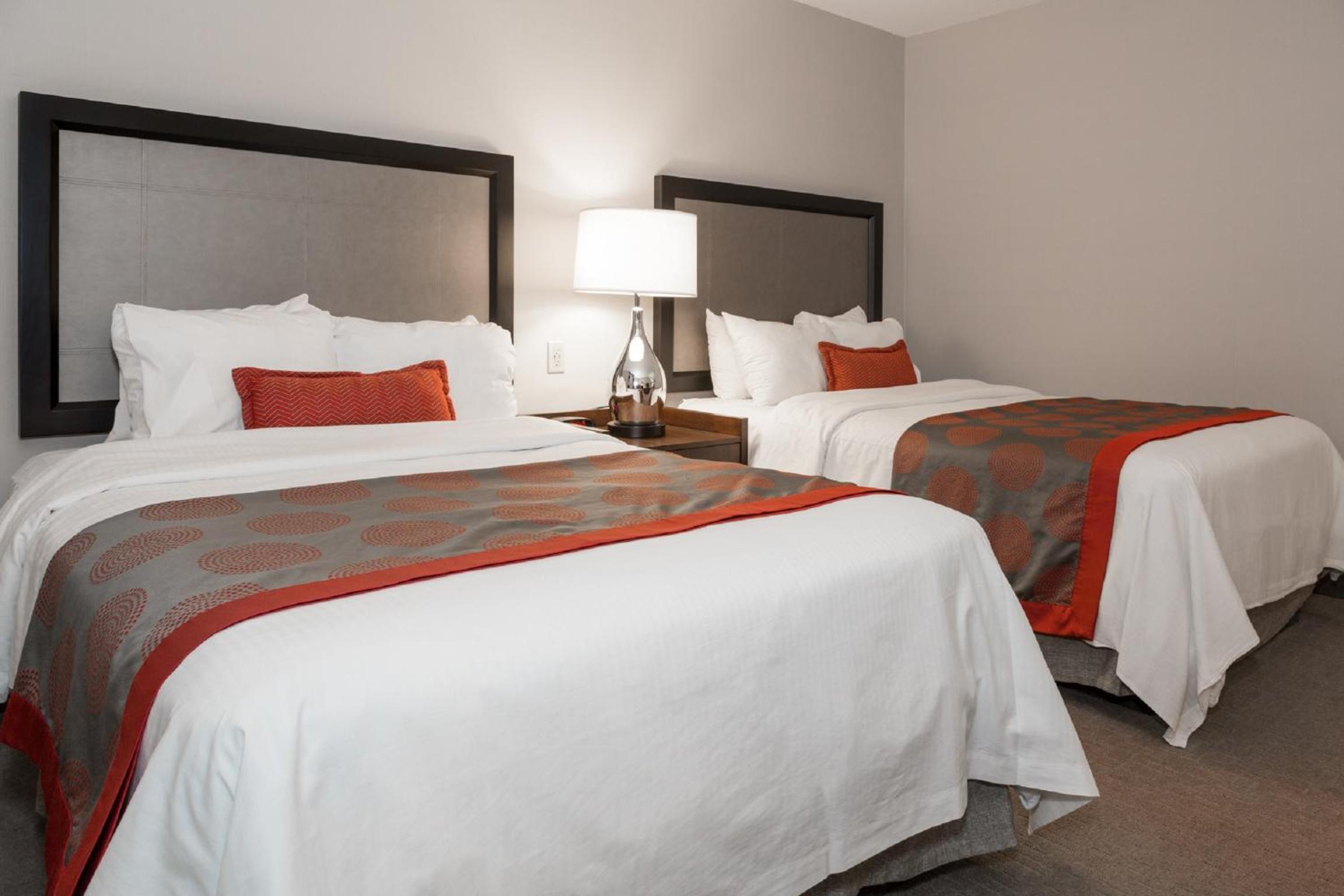 Double Room with Two Double Beds - Non-Smoking
