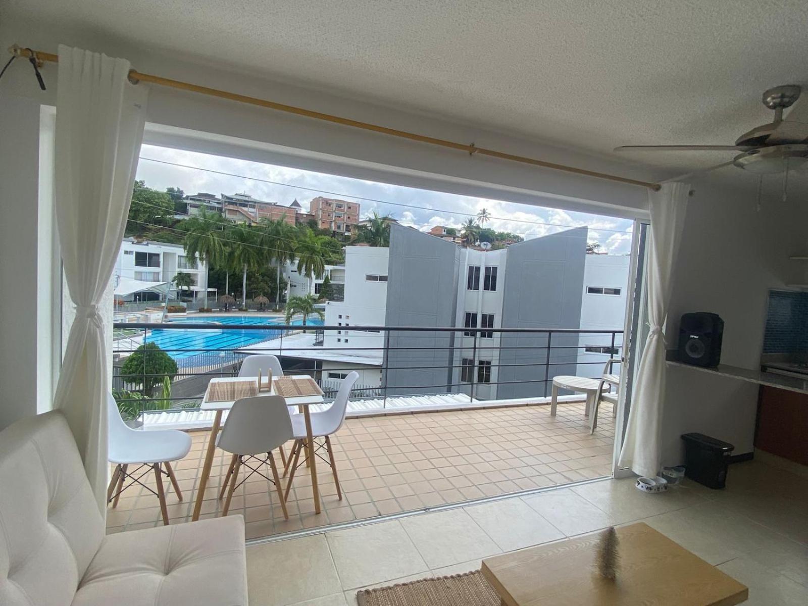 Apartment with Pool View  photo 2
