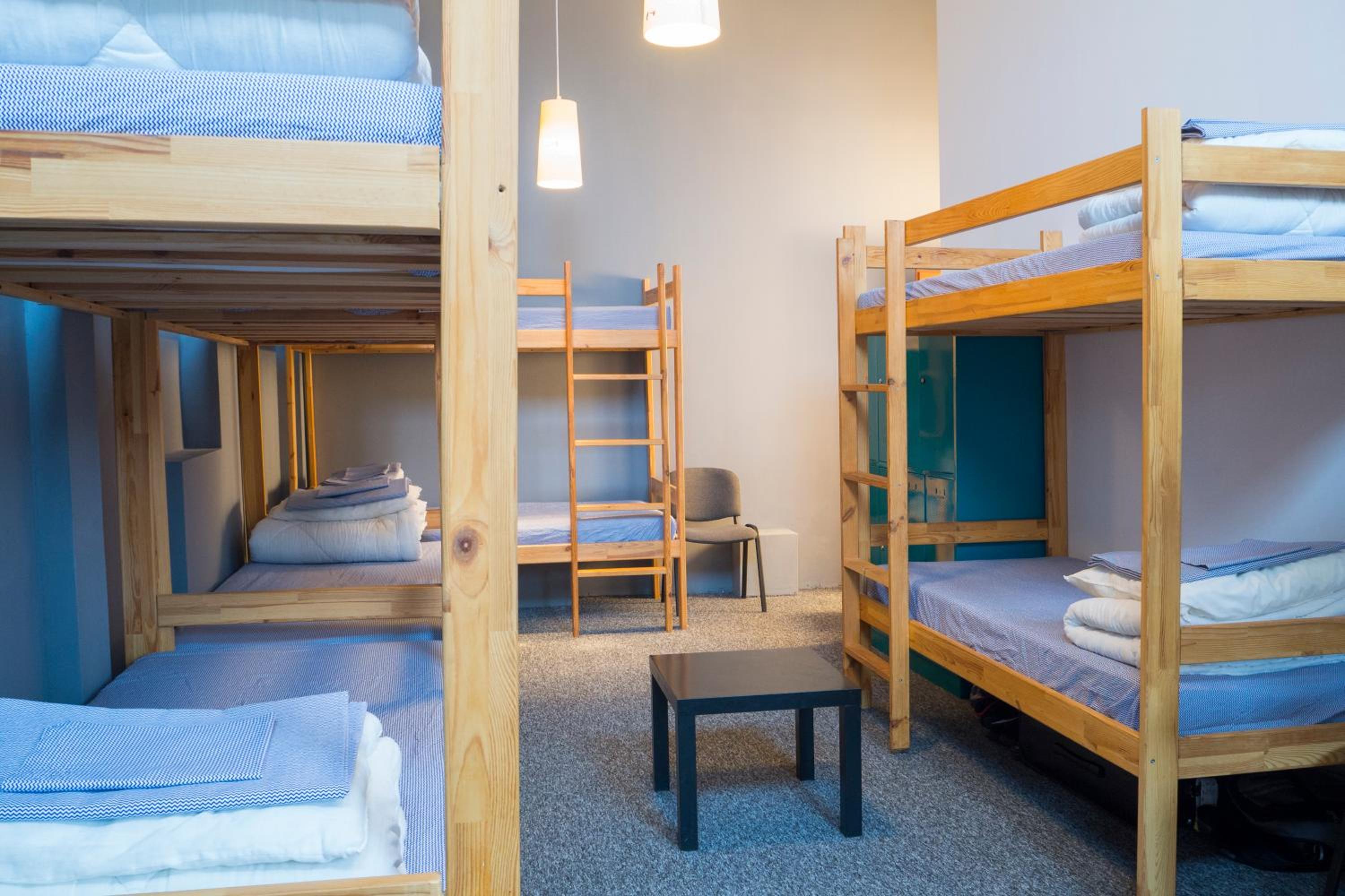 Bed in 10-Bed Dormitory Room  photo 1