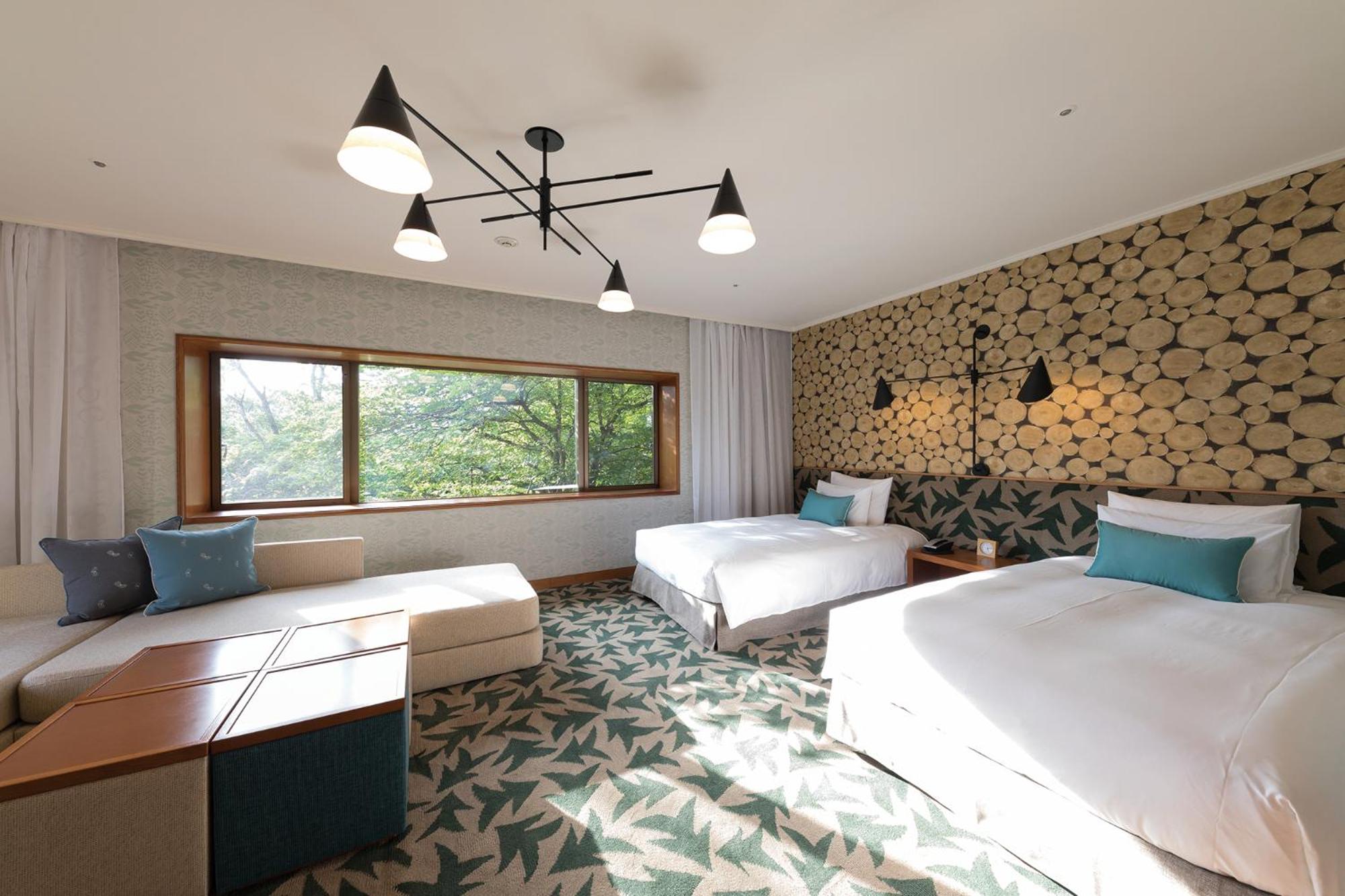 Forest Corner Twin Room - Non-Smoking photo 3