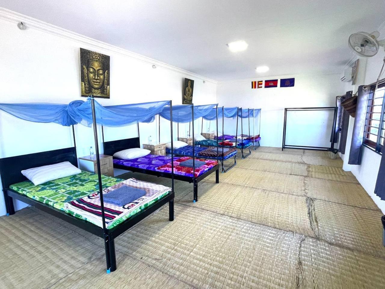 Bed in 4-Bed Dormitory Room