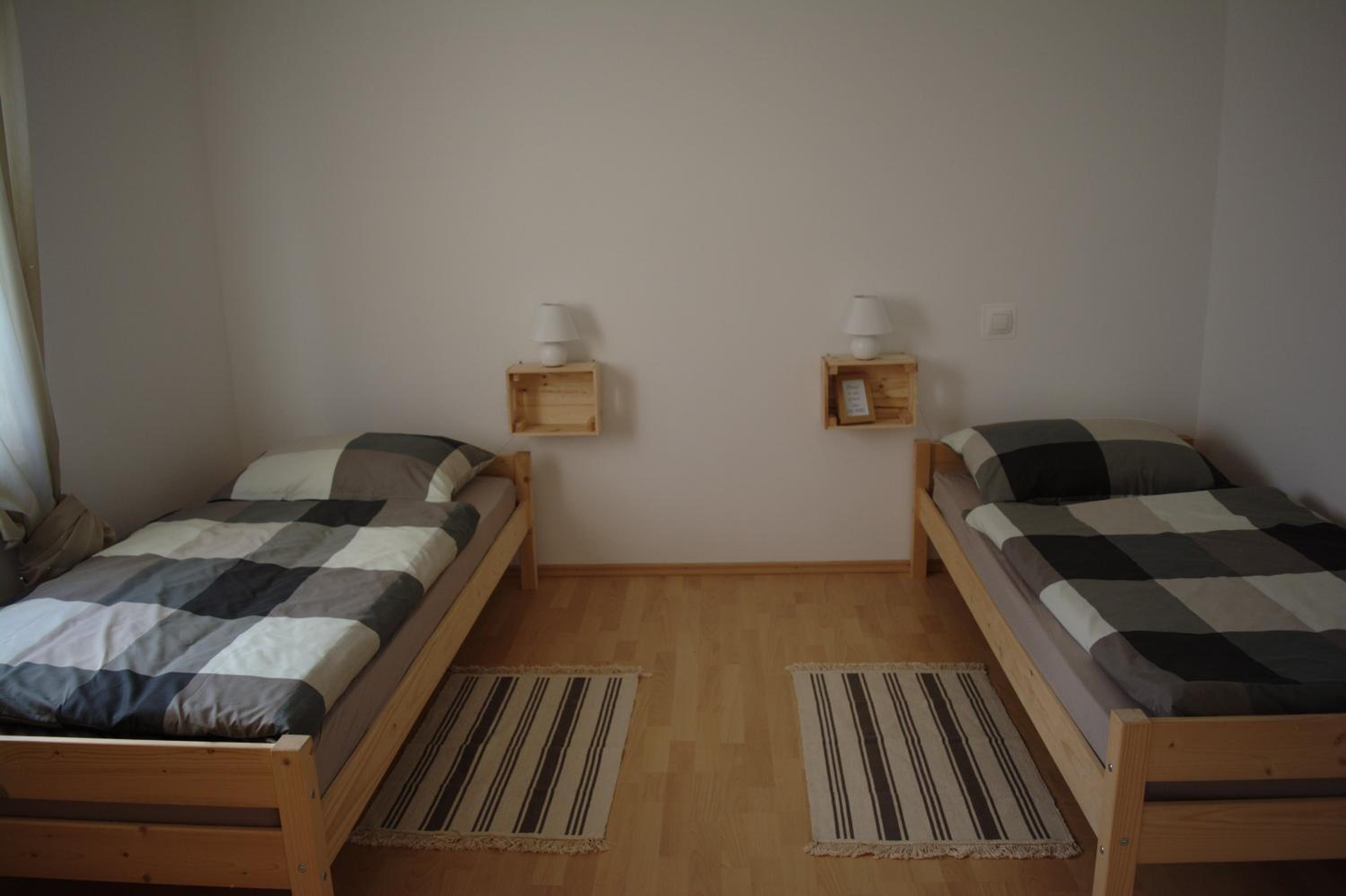 Two-Bedroom Apartment with Balcony and Terrace