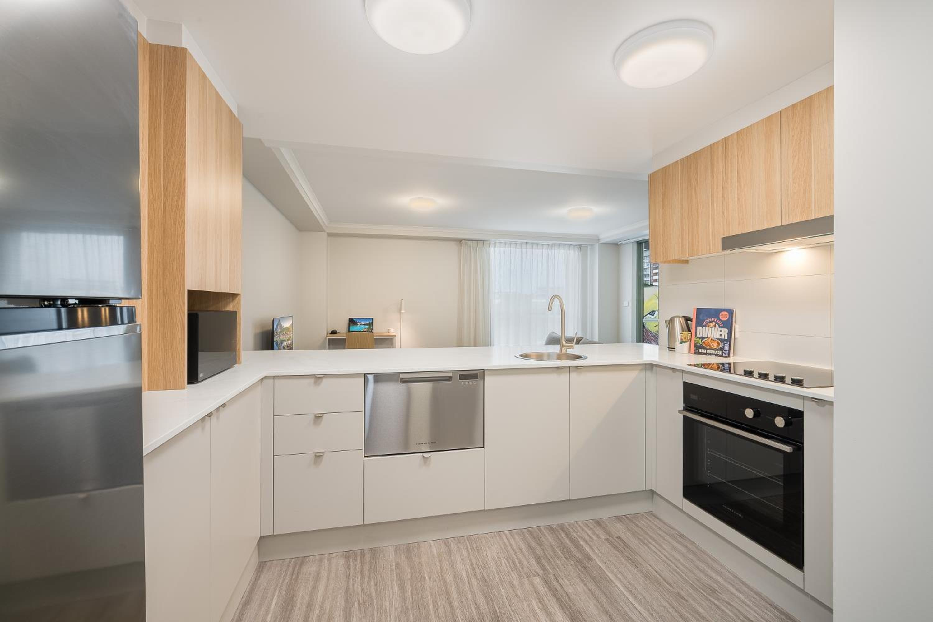 Two-Bedroom Deluxe Apartment