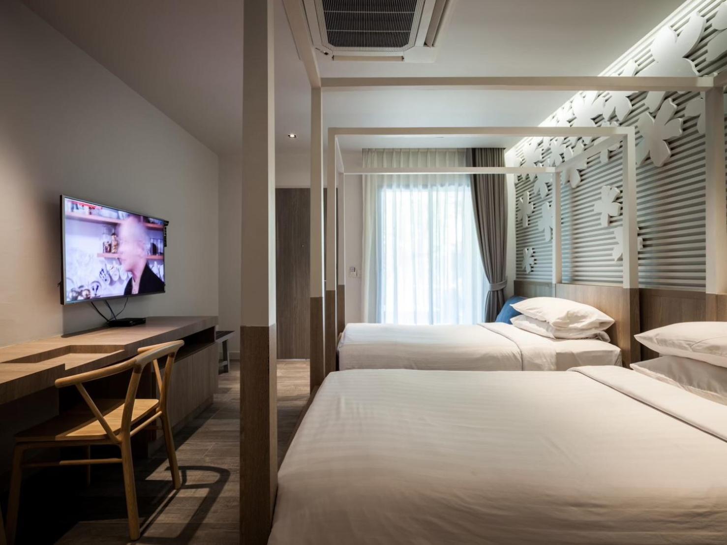 Deluxe Twin Room