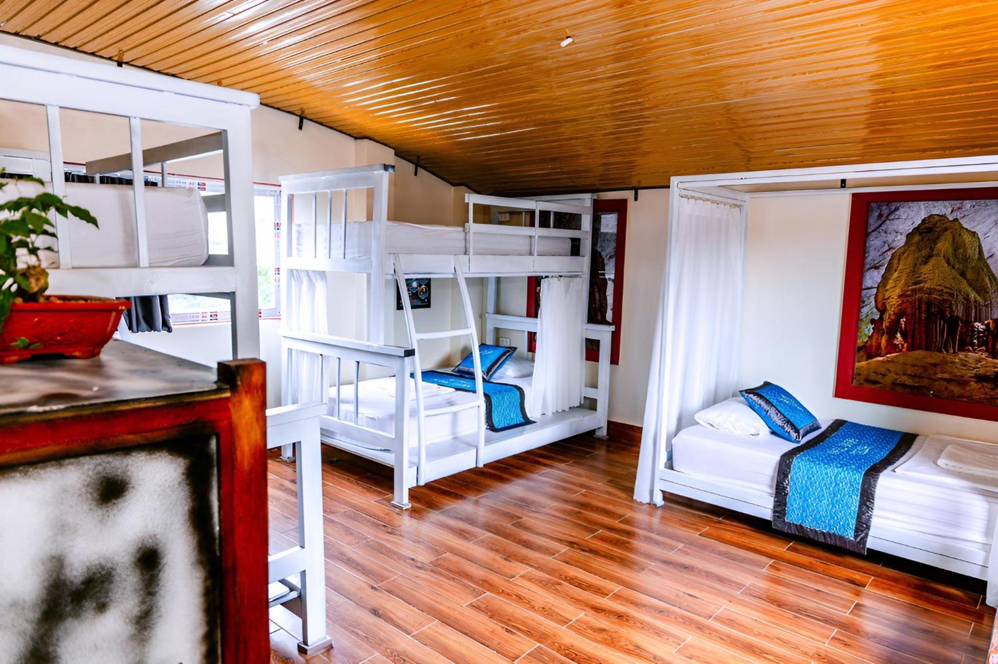 4-Bed Mixed Dormitory Room photo 2