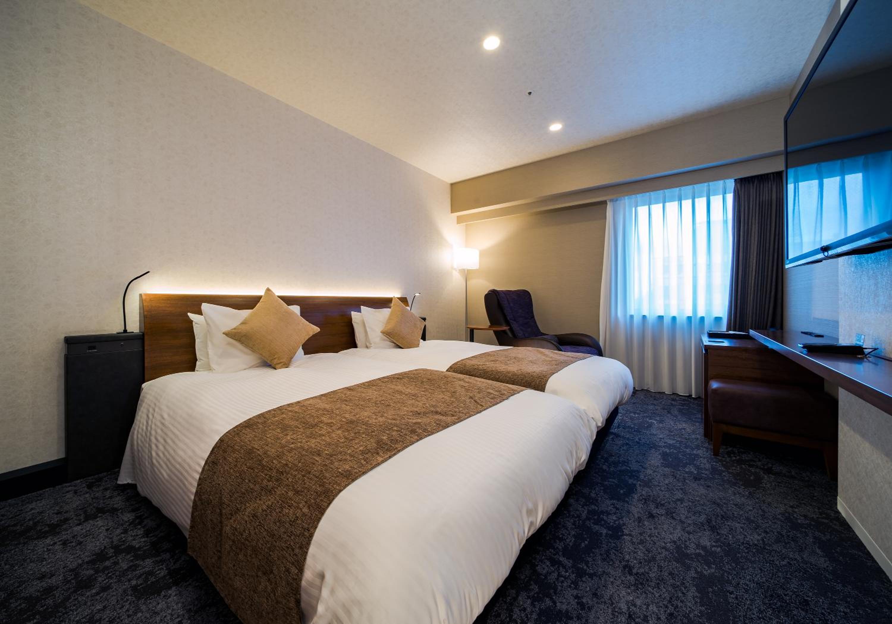 Deluxe Twin Room - Smoking photo 1